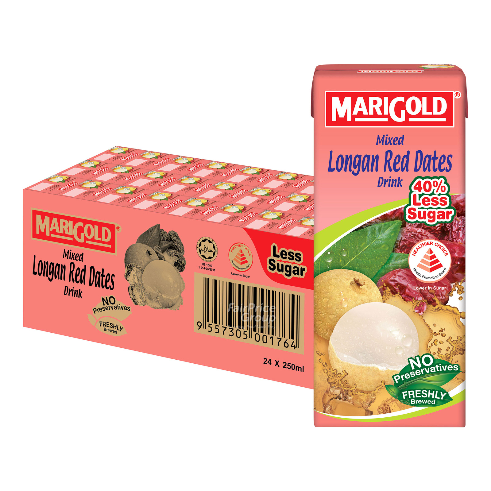 Marigold Packet Drink - Longan Red Dates