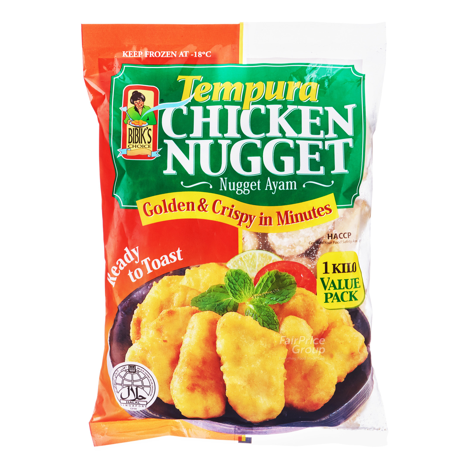 Bibik's Choice Nuggets - Tempura Chicken