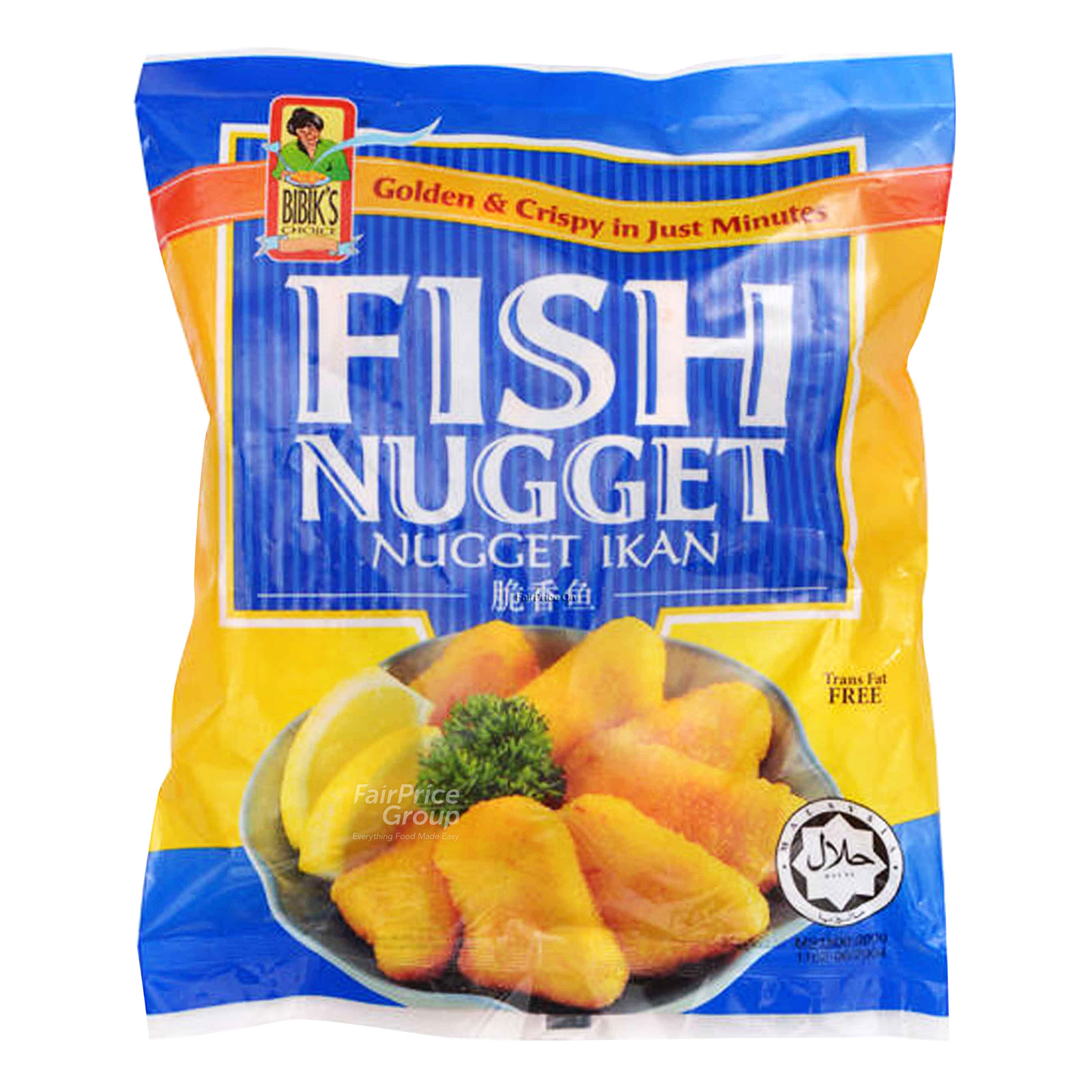 Bibik's Choice Nuggets - Fish