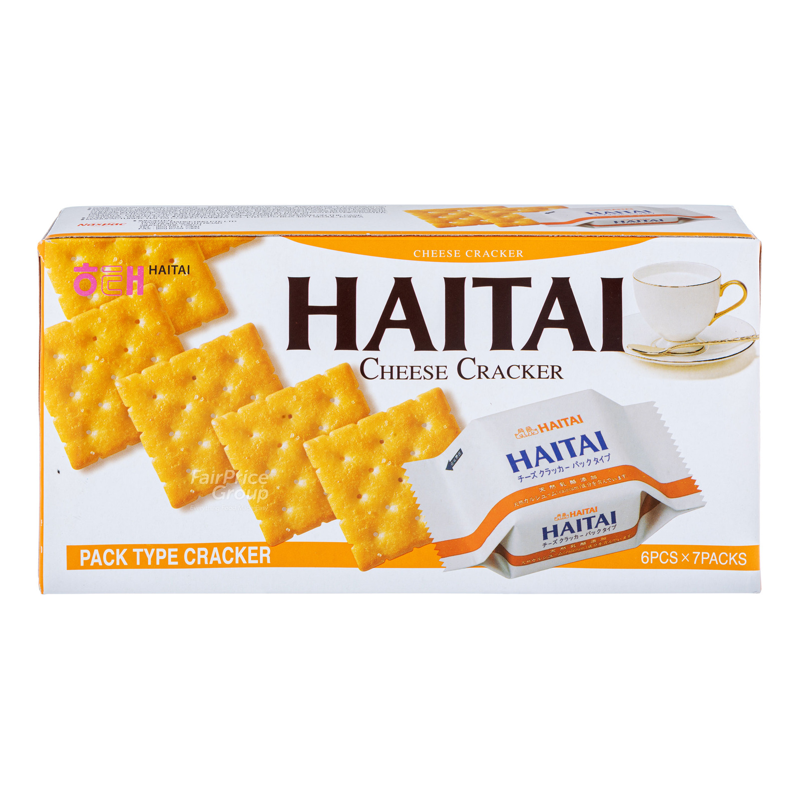 Haitai Crackers - Cheese