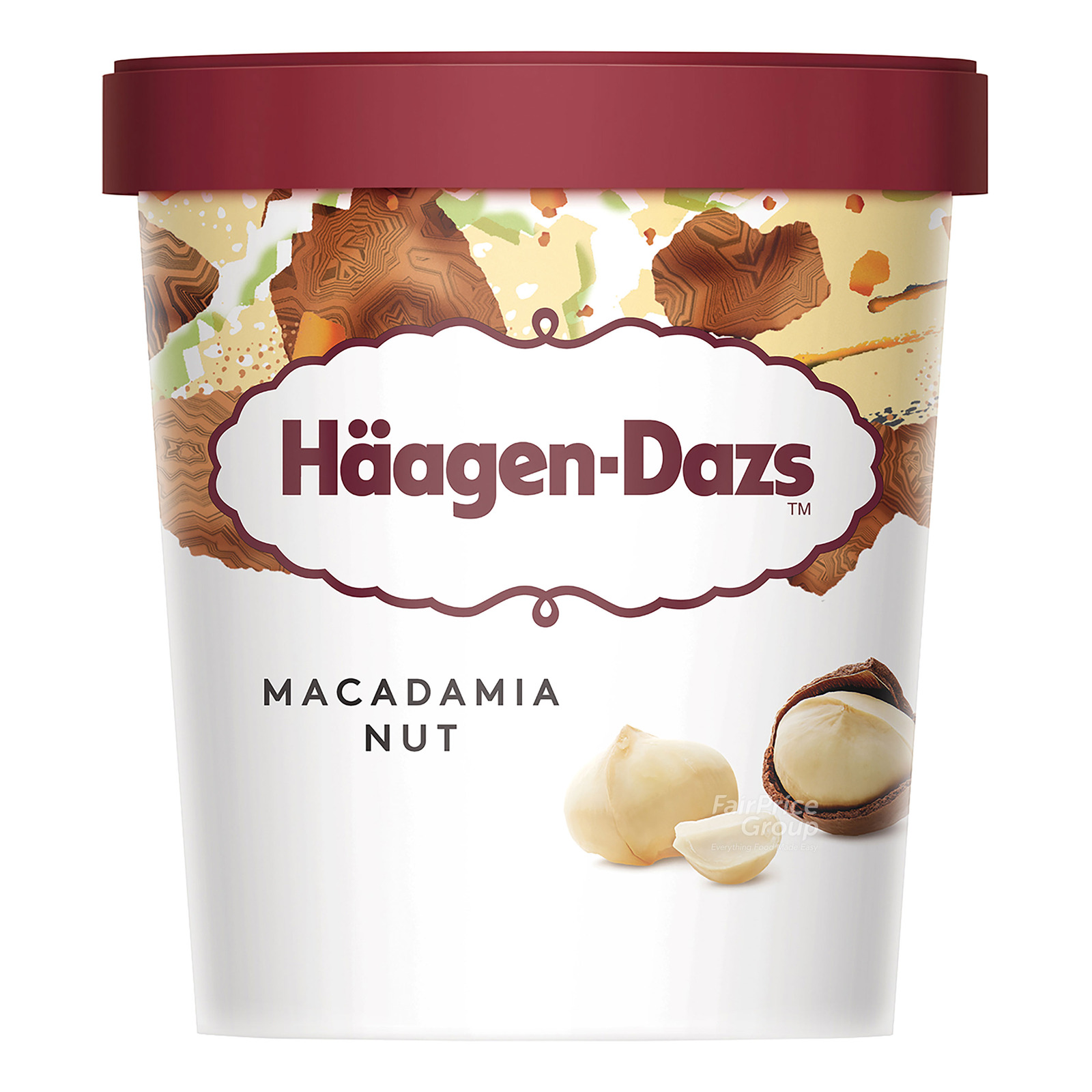 Haagen-Dazs Ice Cream - Macadamia Nut