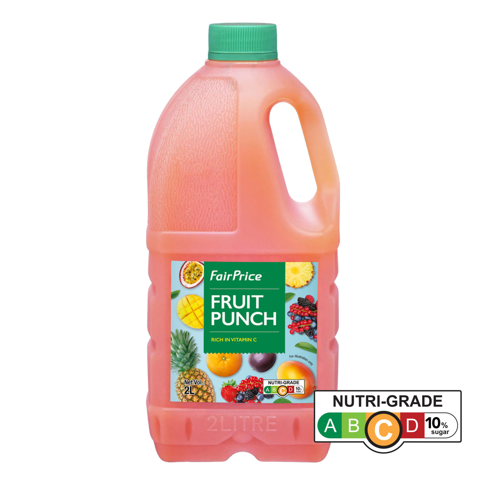 FairPrice Bottle Juice - Fruit Punch