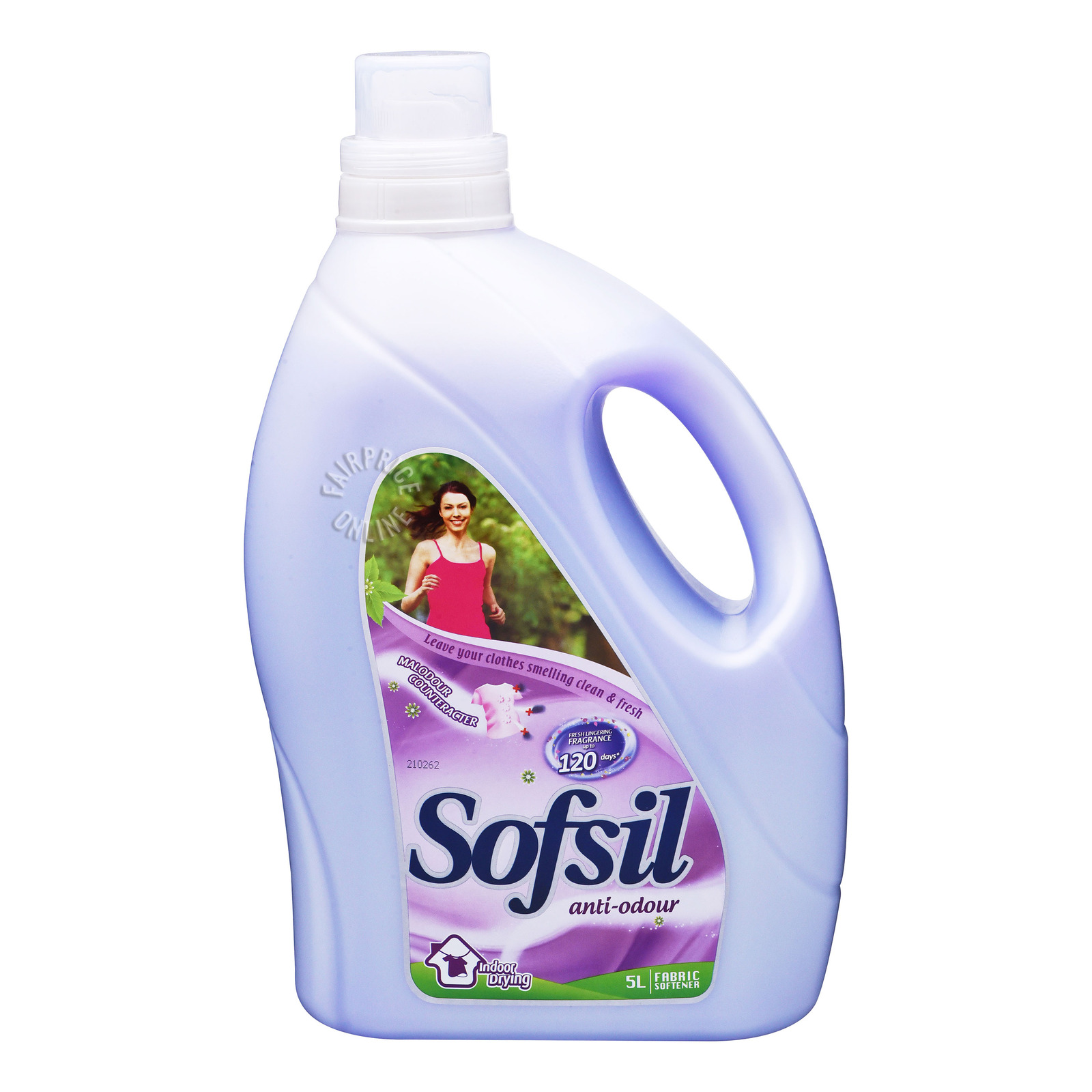Sofsil Fabric Softener - Anti-Odour