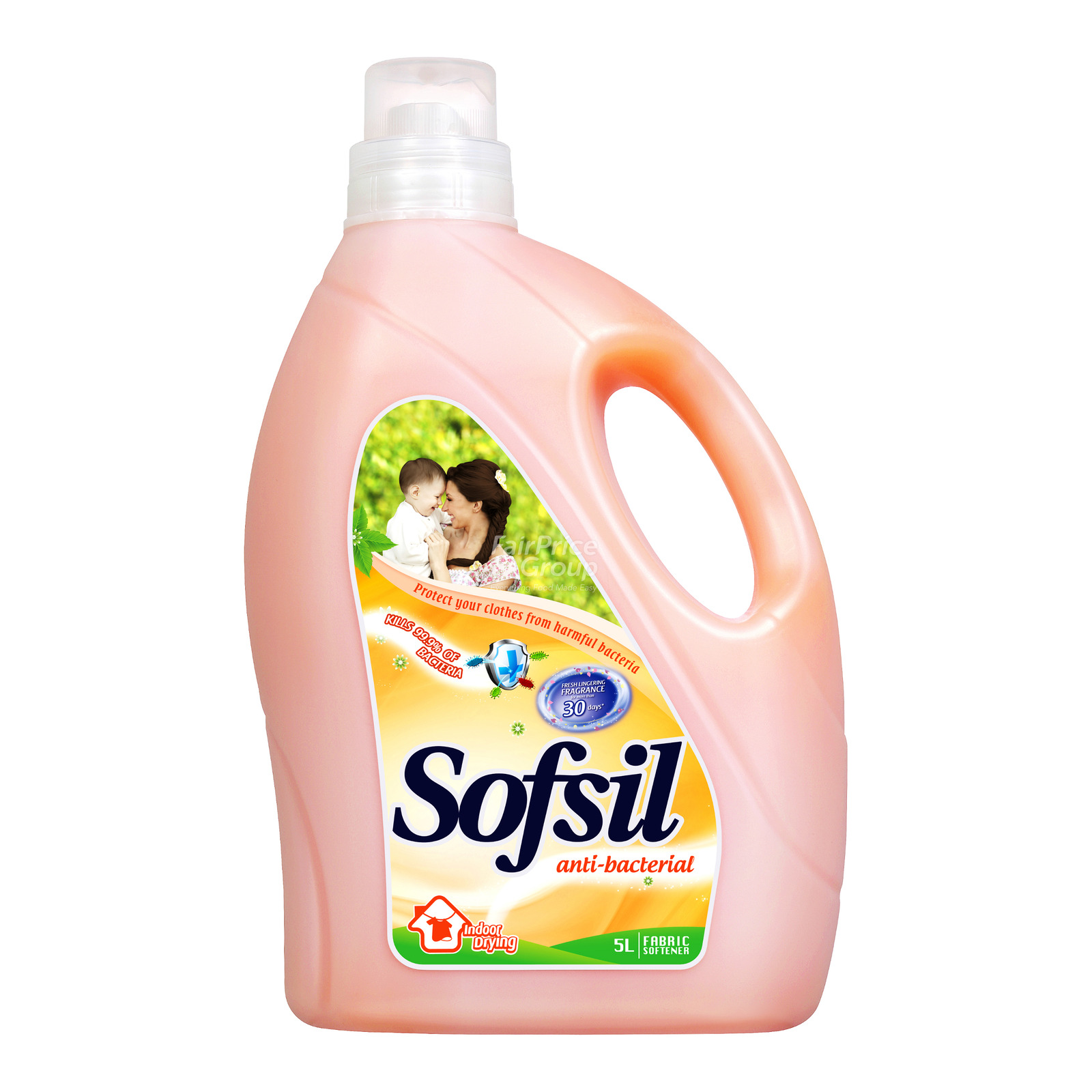 Sofsil Fabric Softener - Anti-Bacterial