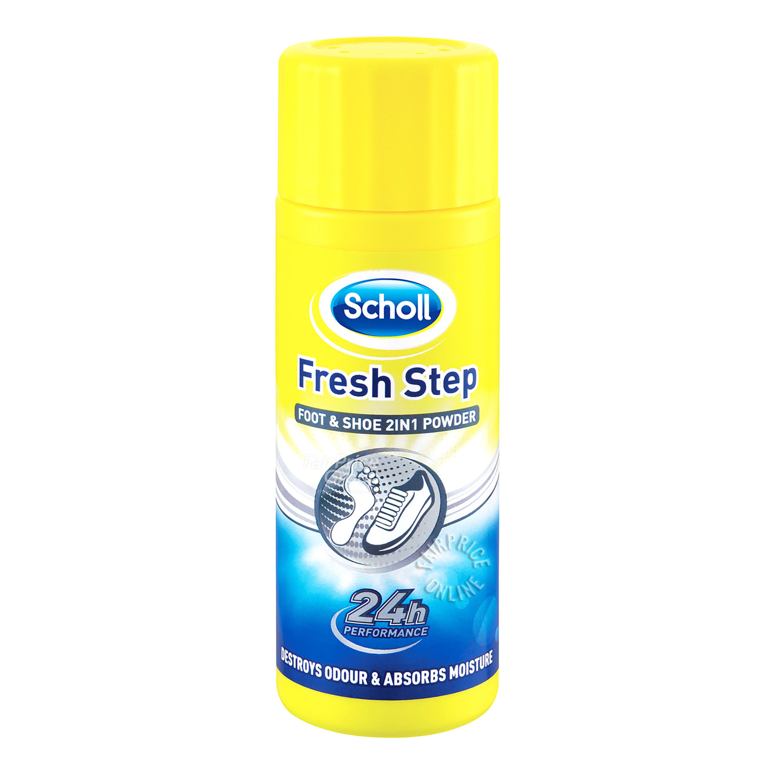 Scholl 2 in 1 Fresh Step Powder - Foot & Shoe