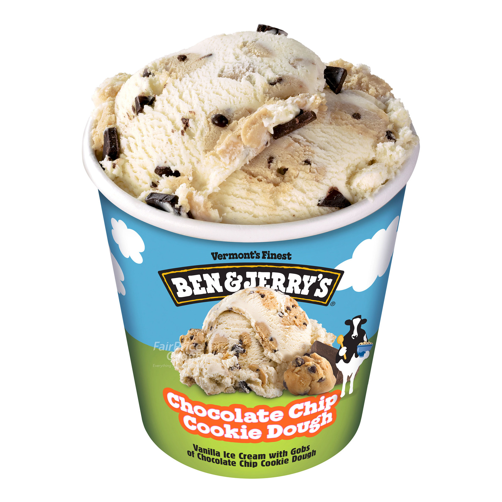 Ben & Jerry's Ice Cream - Chocolate Chip Cookie Dough