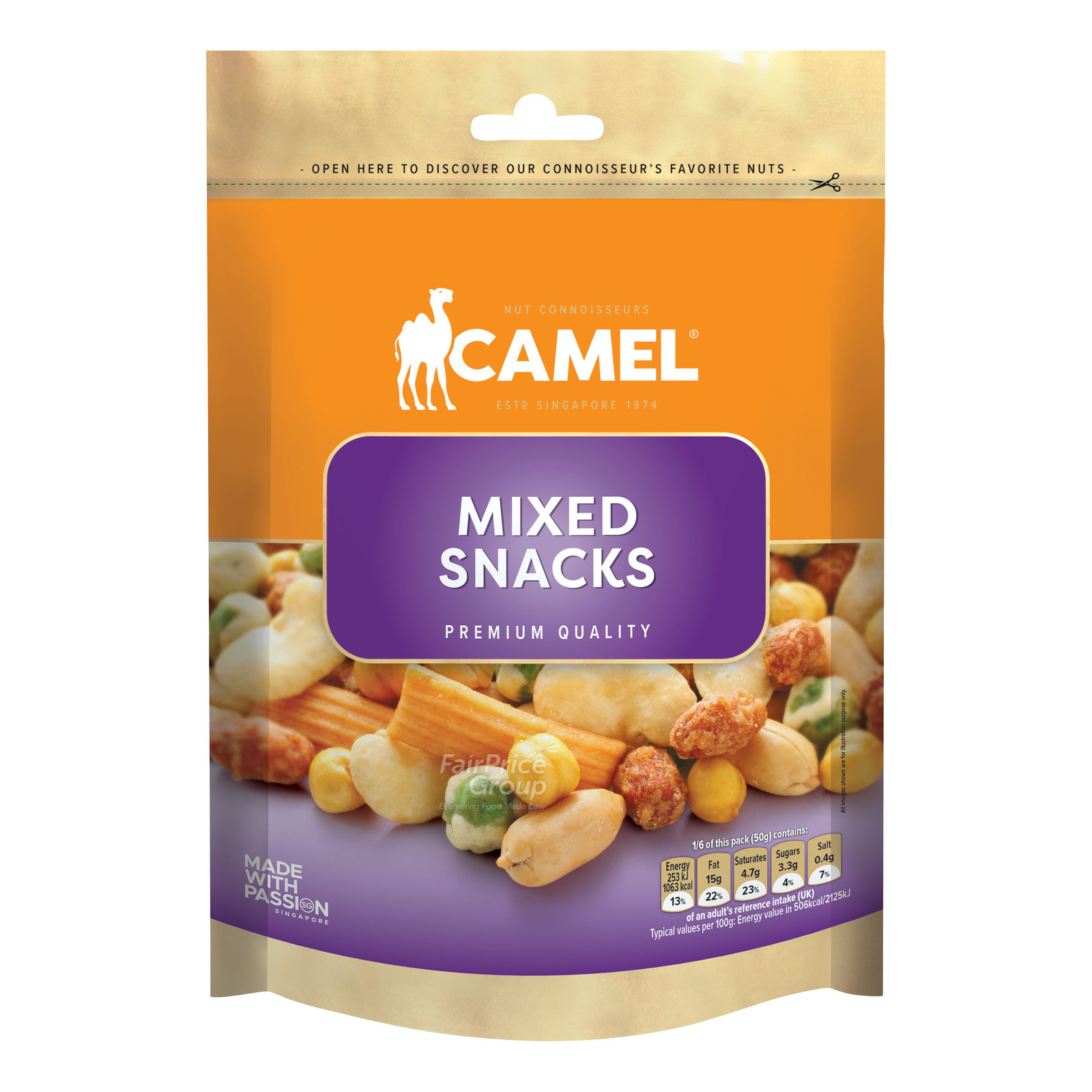 Camel Mixed Snacks