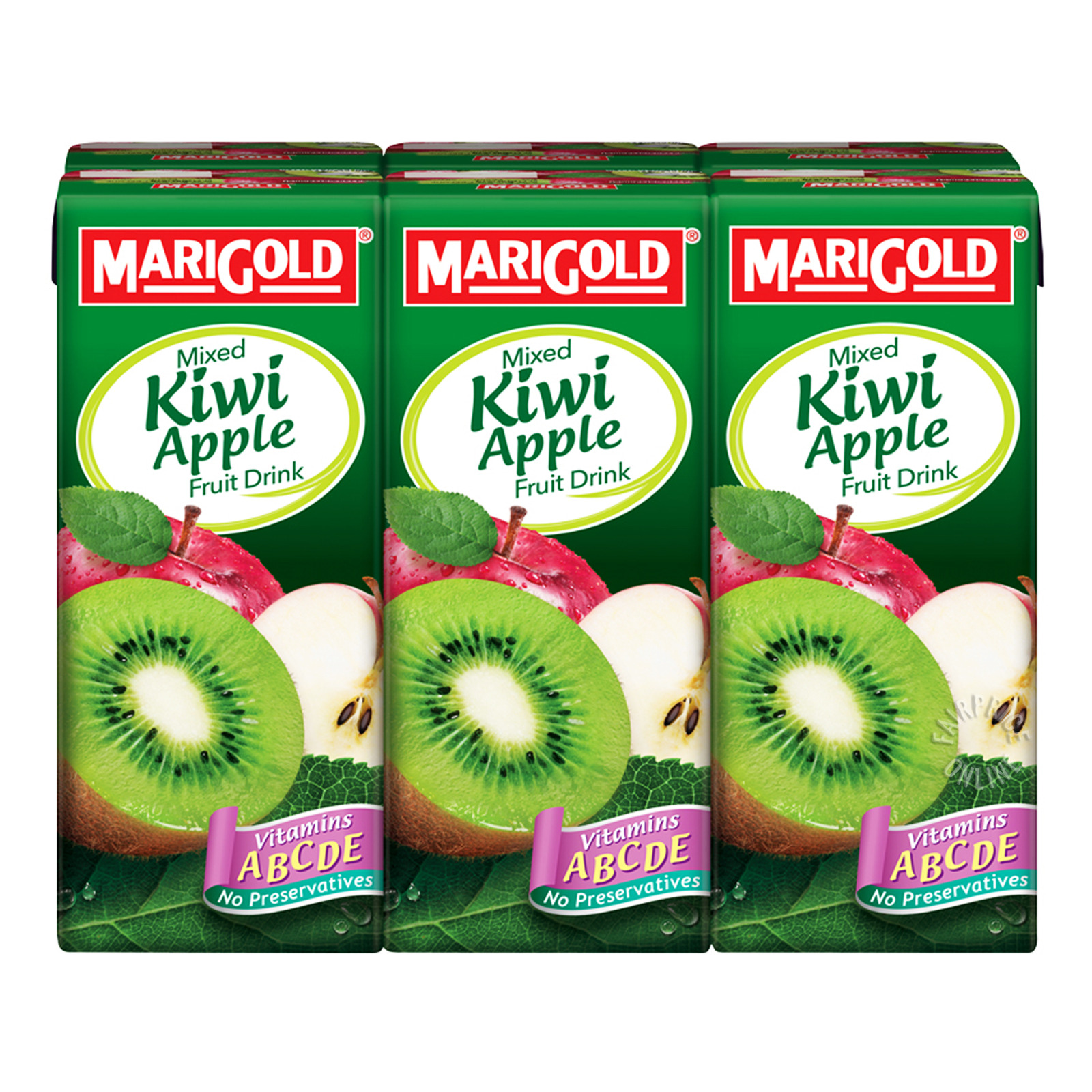 Marigold Packet Fruit Drink - Mixed Kiwi & Apple
