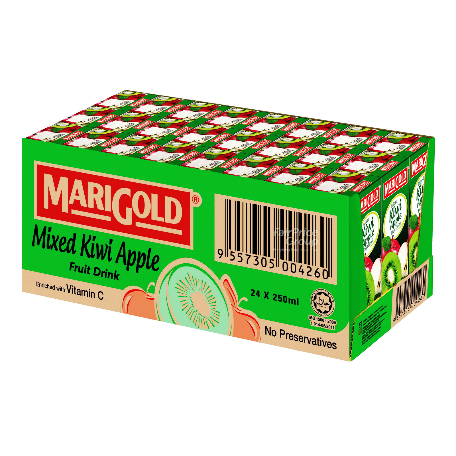 Marigold Packet Fruit Drink - Mixed Kiwi & Apple