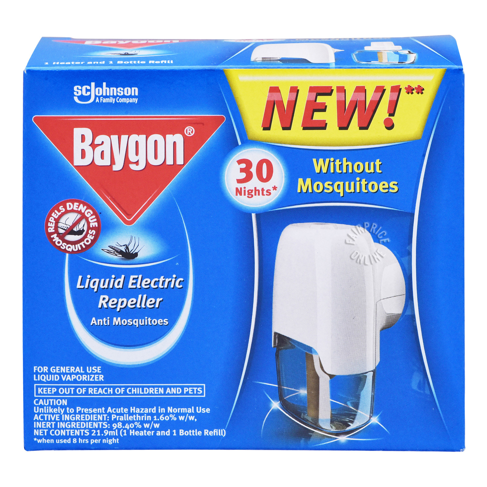 Baygon Liquid Electric Repeller