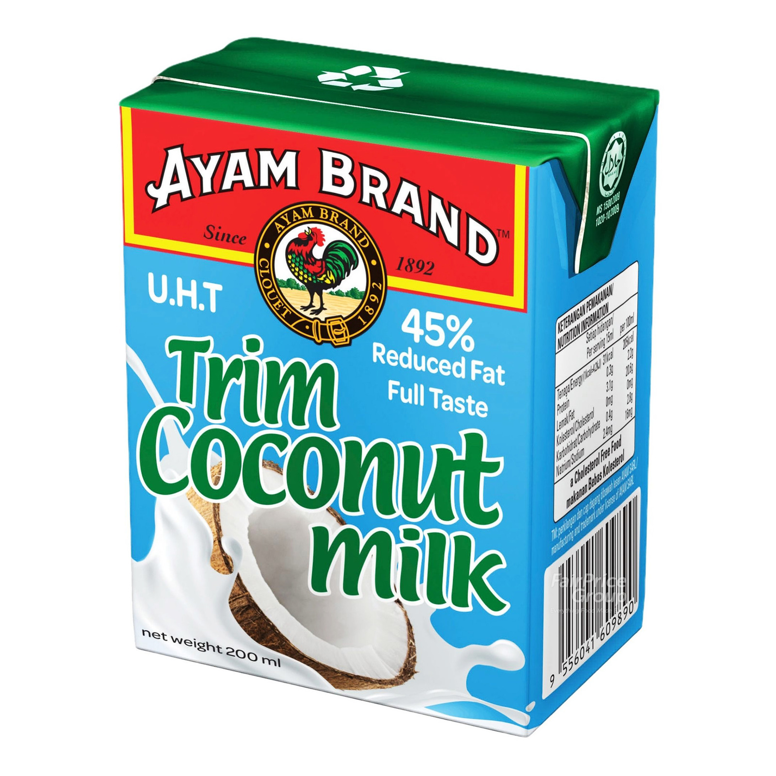 Ayam Brand Coconut Milk - Trim