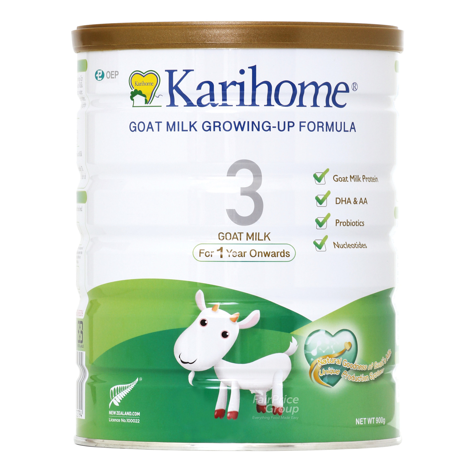 Karihome Goat Milk Growing Up Formula - Stage 3
