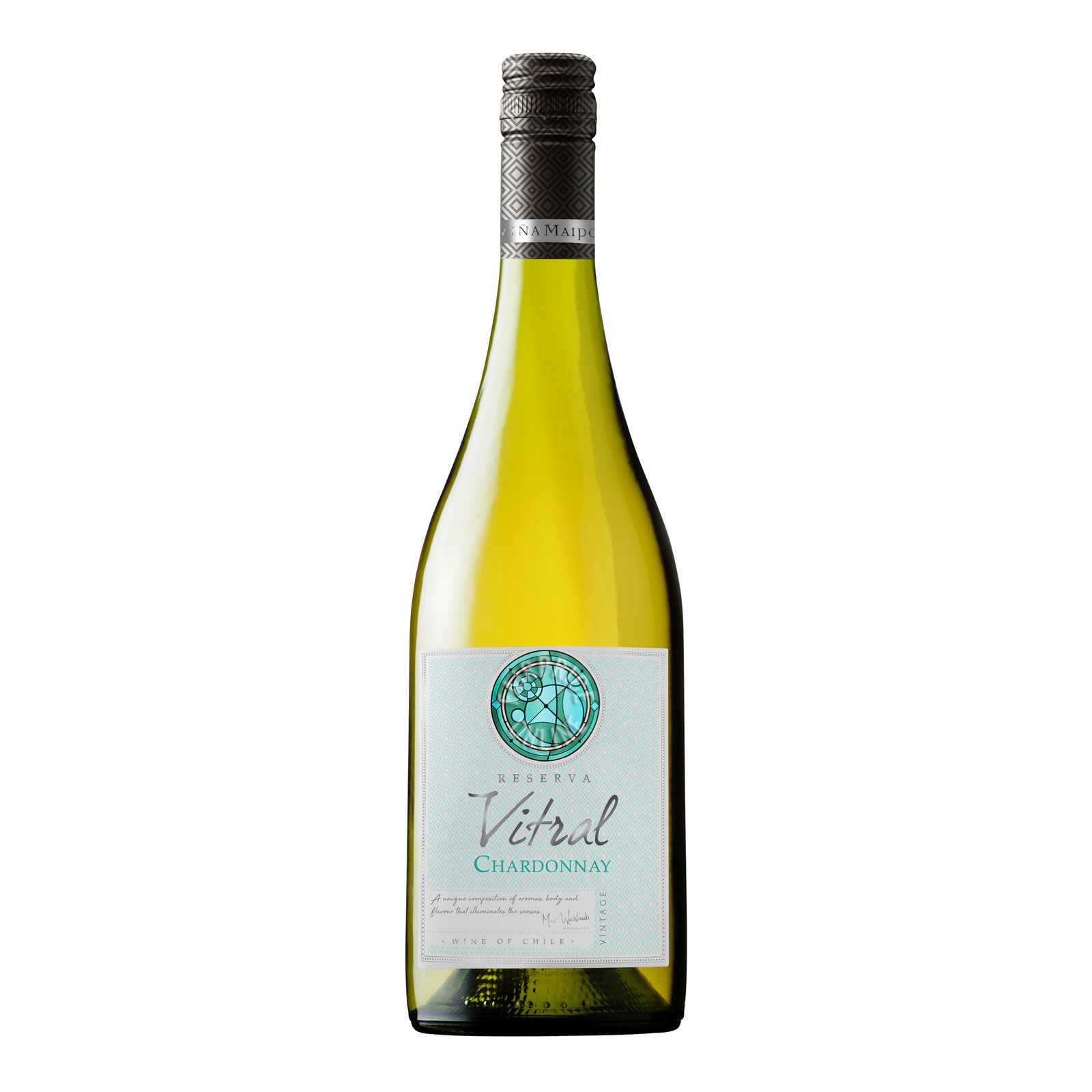 Vina Maipo Reserva Vitral White Wine - Chardonnay