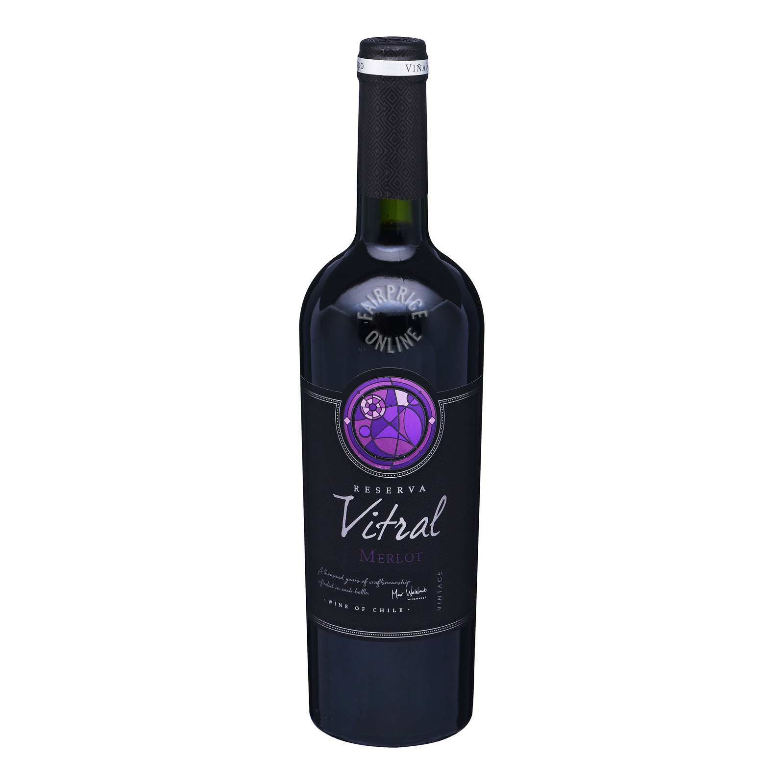 Vina Maipo Reserva Vitral Red Wine - Merlot