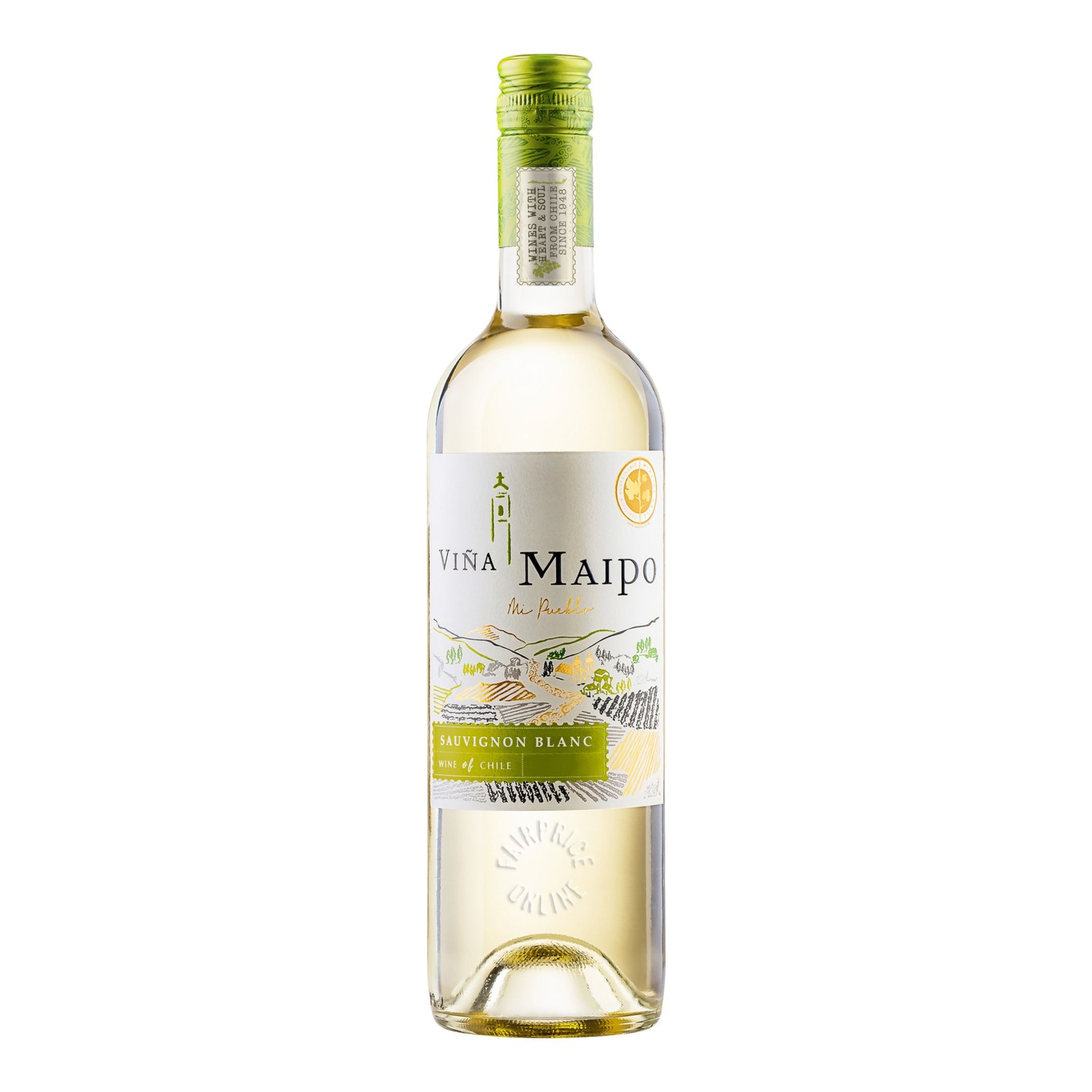 Vina Maipo White Wine - Sauvignon Blanc