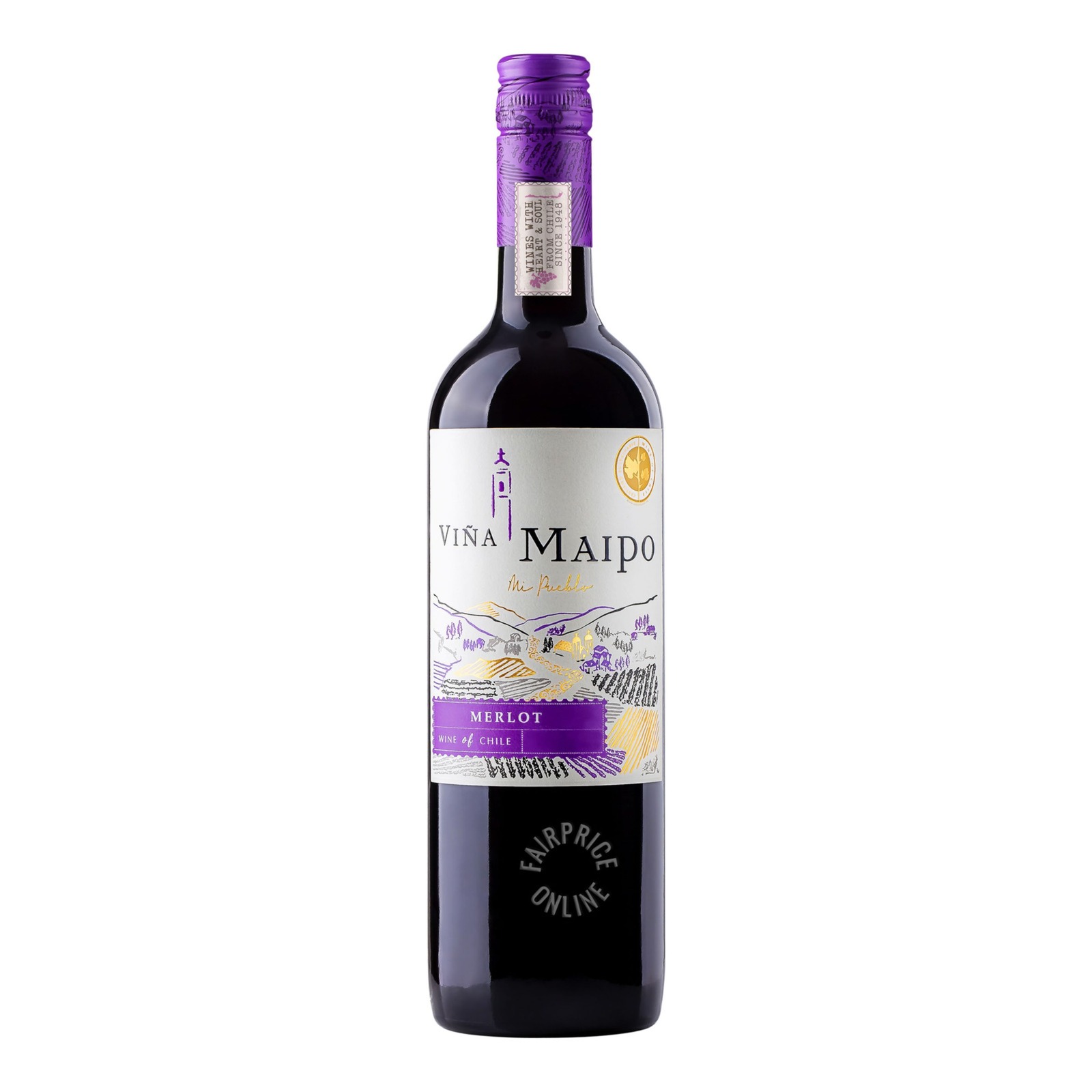 Vina Maipo Red Wine - Merlot