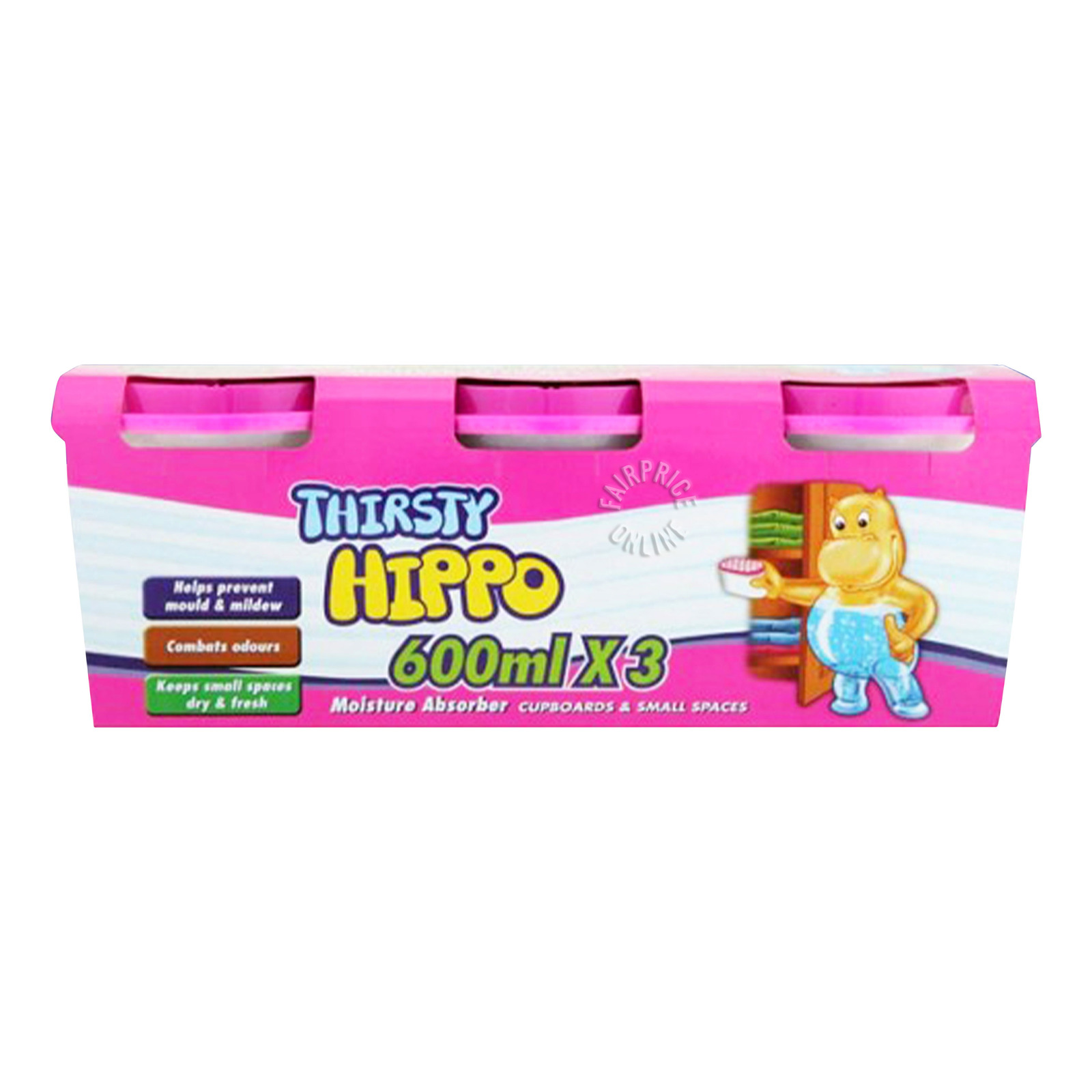 Thirsty Hippo Moisture Absorber