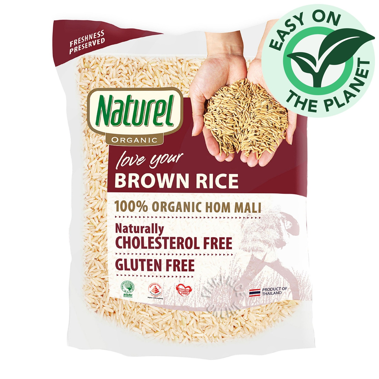Naturel Organic Rice - Brown