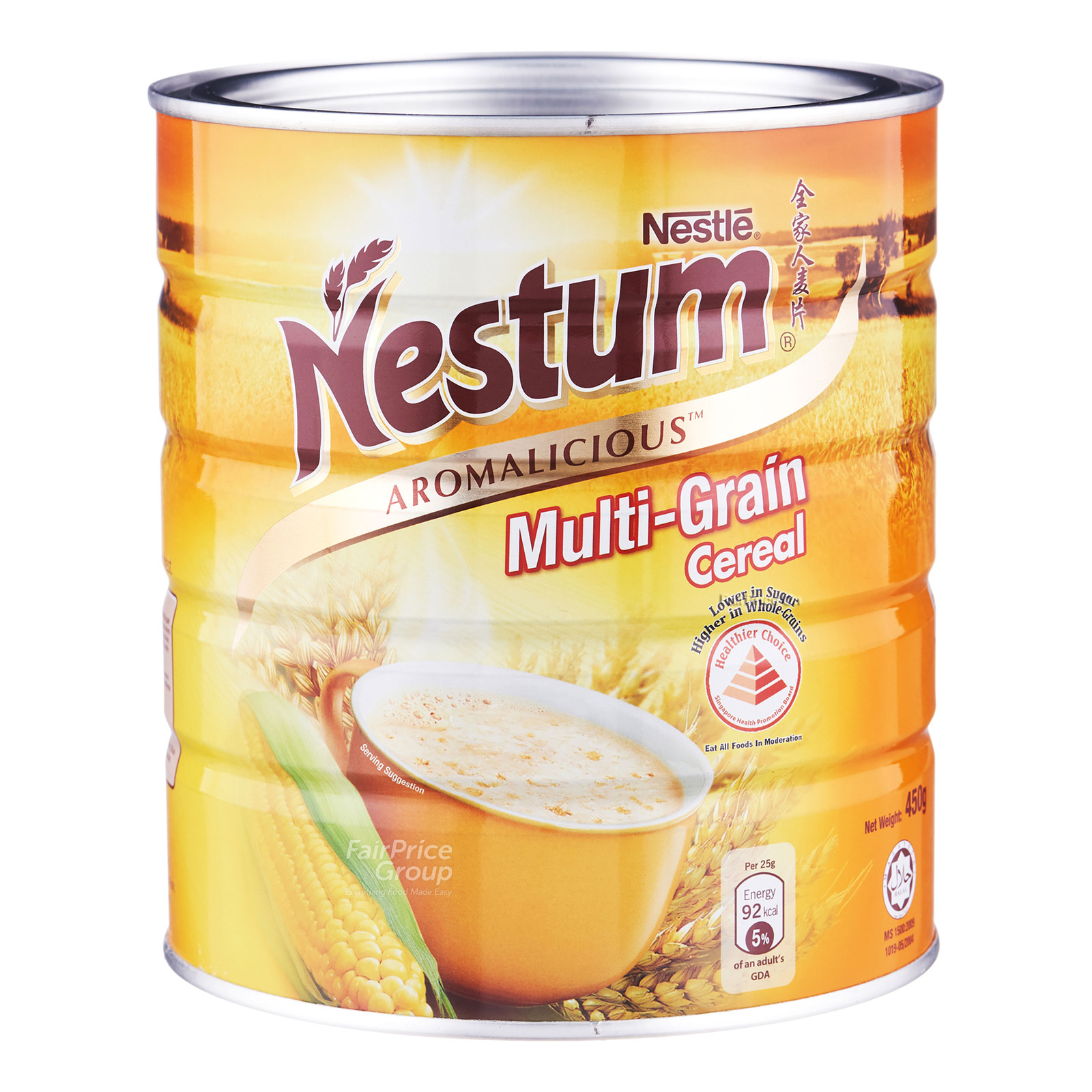 Nestle Nestum All Family Multi Grain Cereal - Original (Tin)