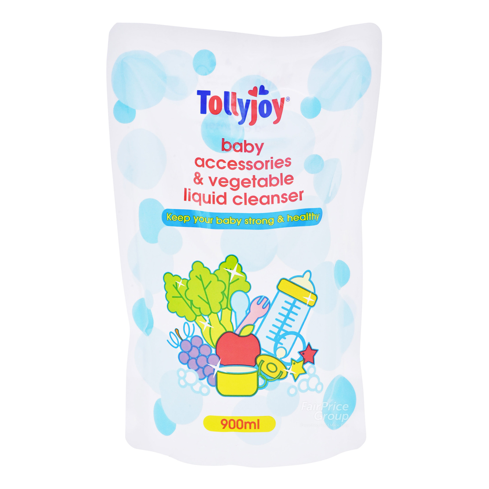 Tollyjoy Baby Liquid Cleanser Refill - Accessories & Vegetable
