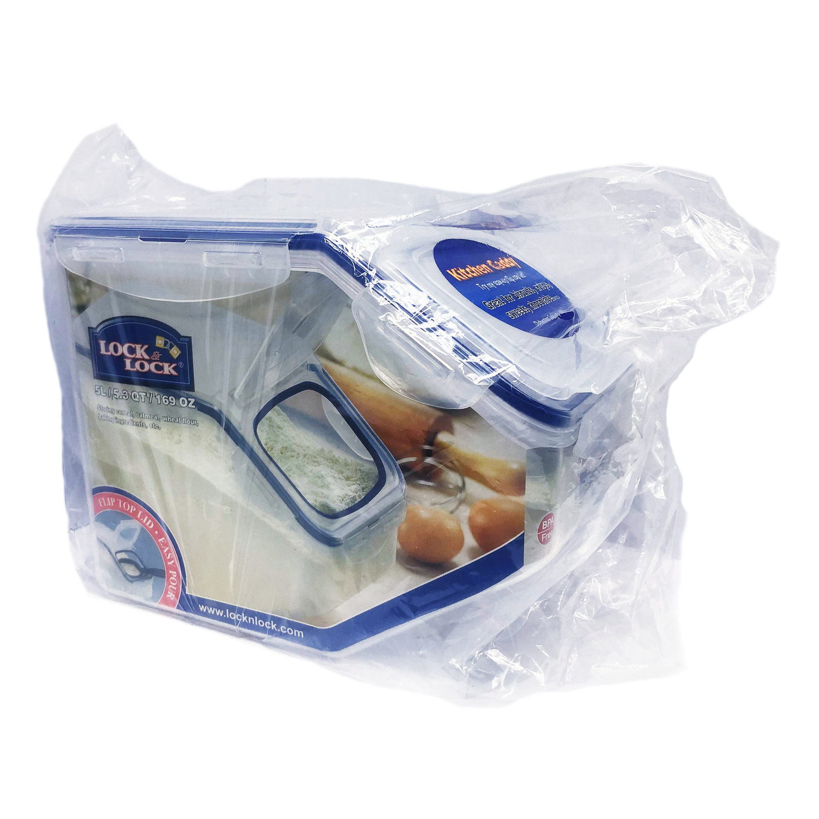 Lock & Lock Oatmeal Container