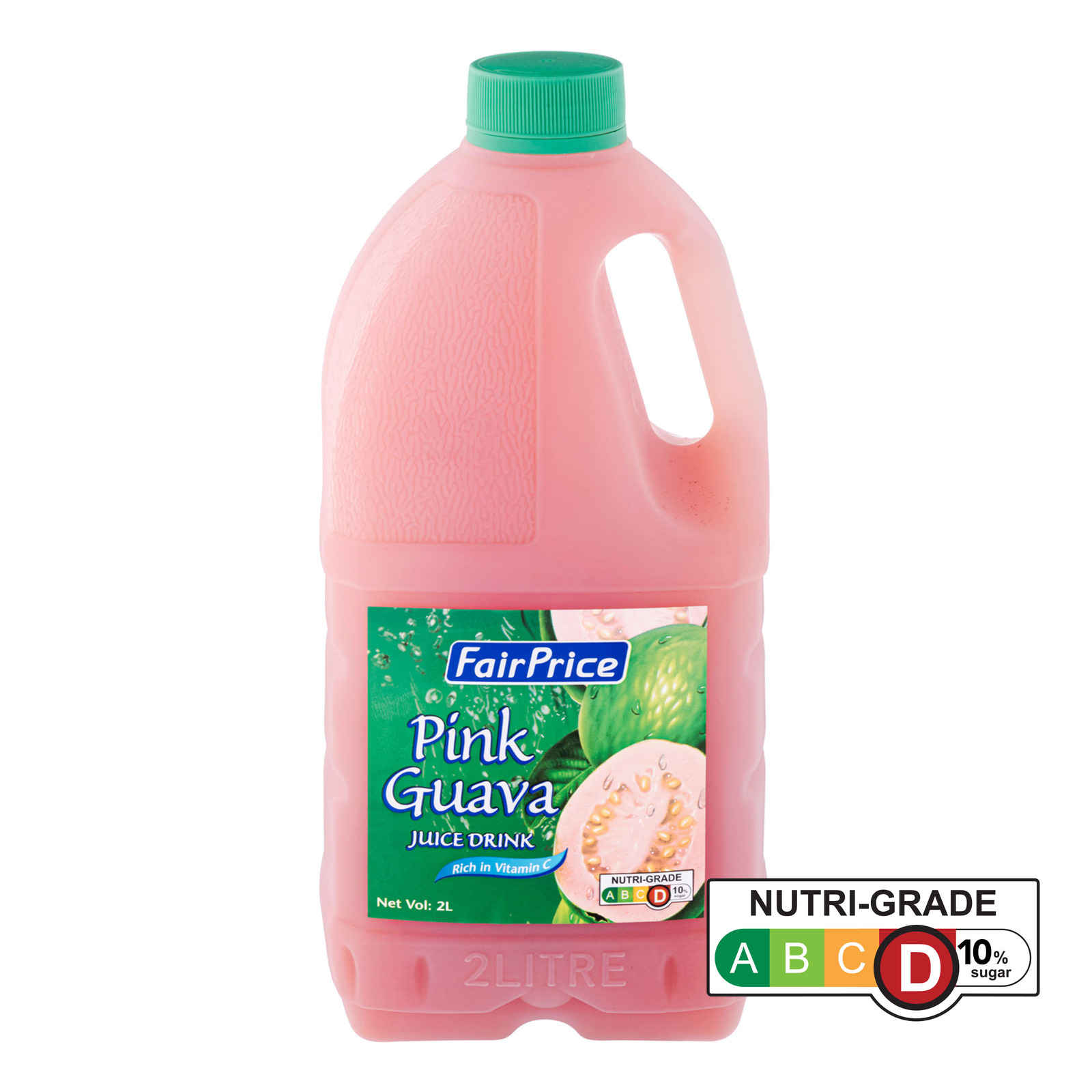 FairPrice Bottle Juice - Pink Guava