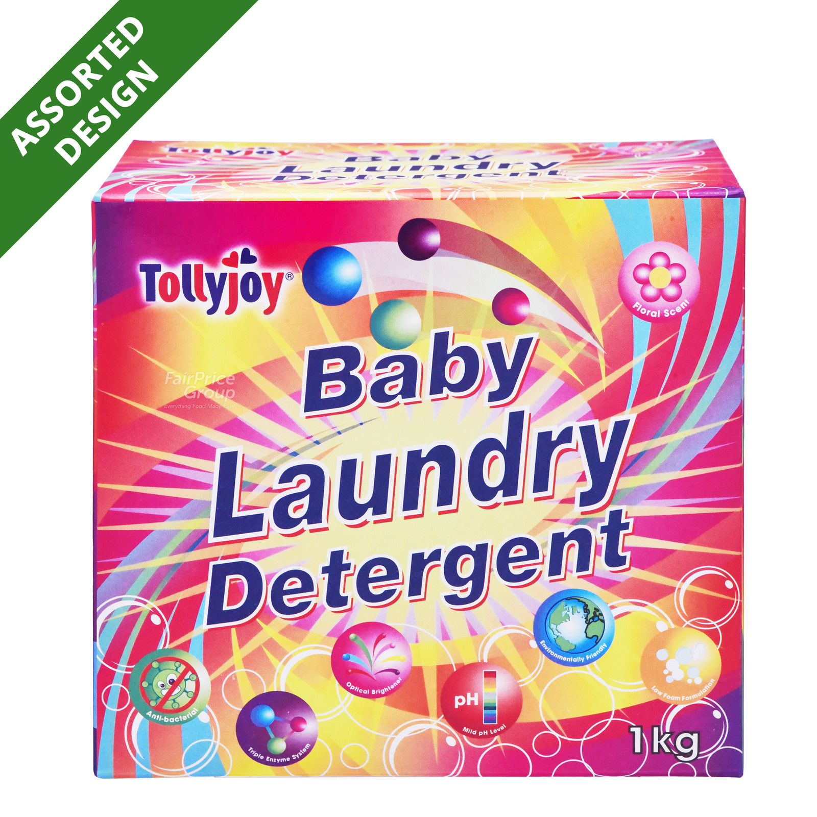 Tollyjoy Baby Laundry Detergent Powder