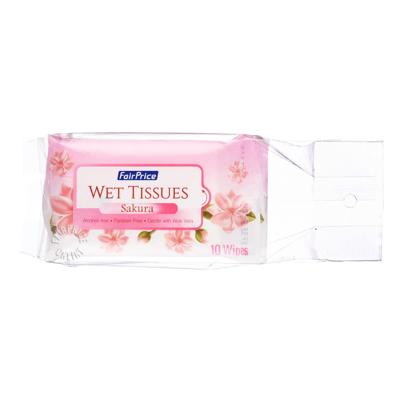 FairPrice Wet Tissues - Sakura