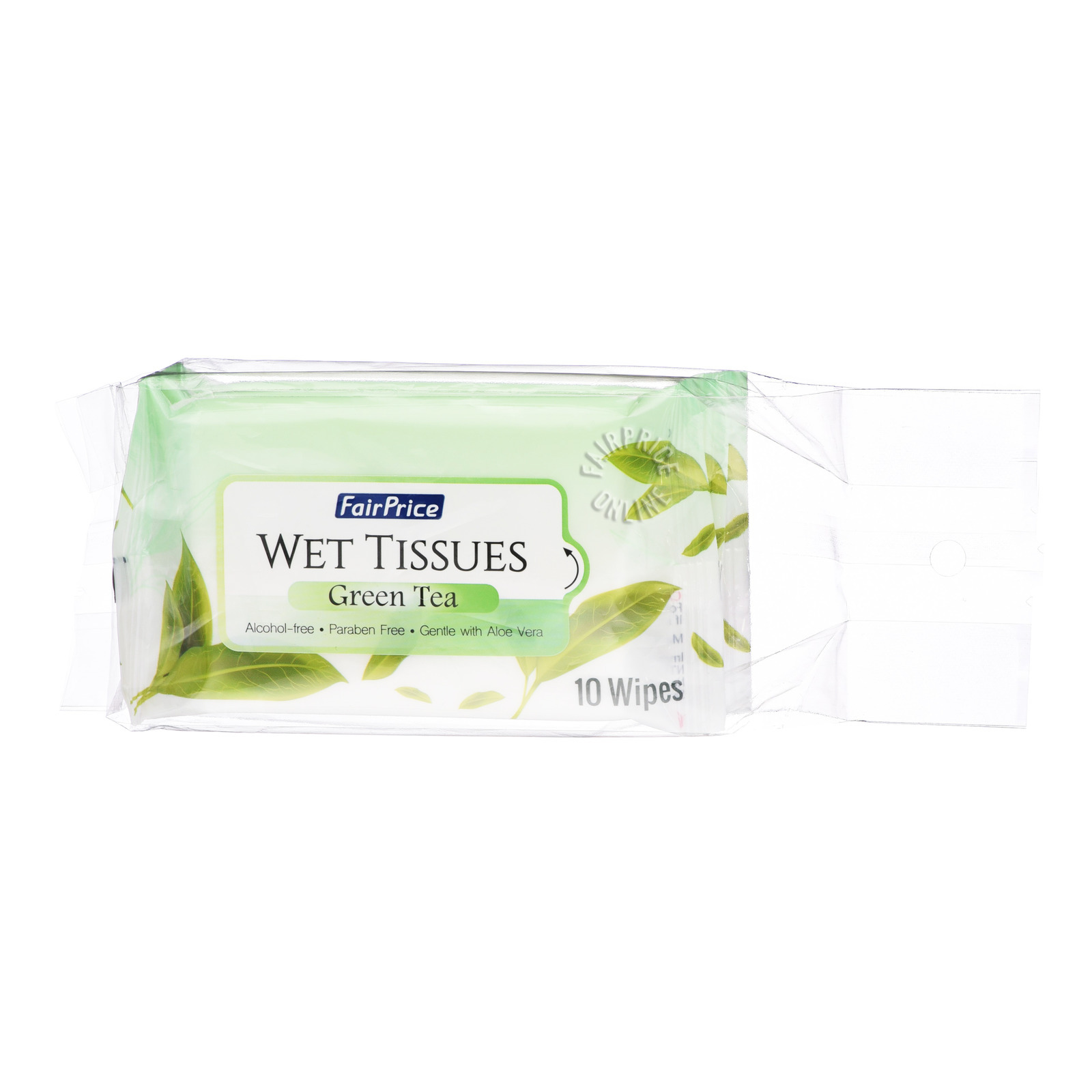 FairPrice Wet Tissues - Green Tea
