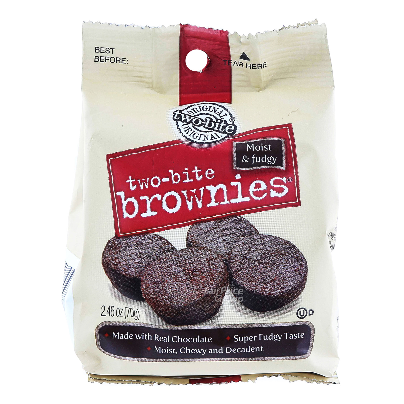 Two-Bite Brownies - Original