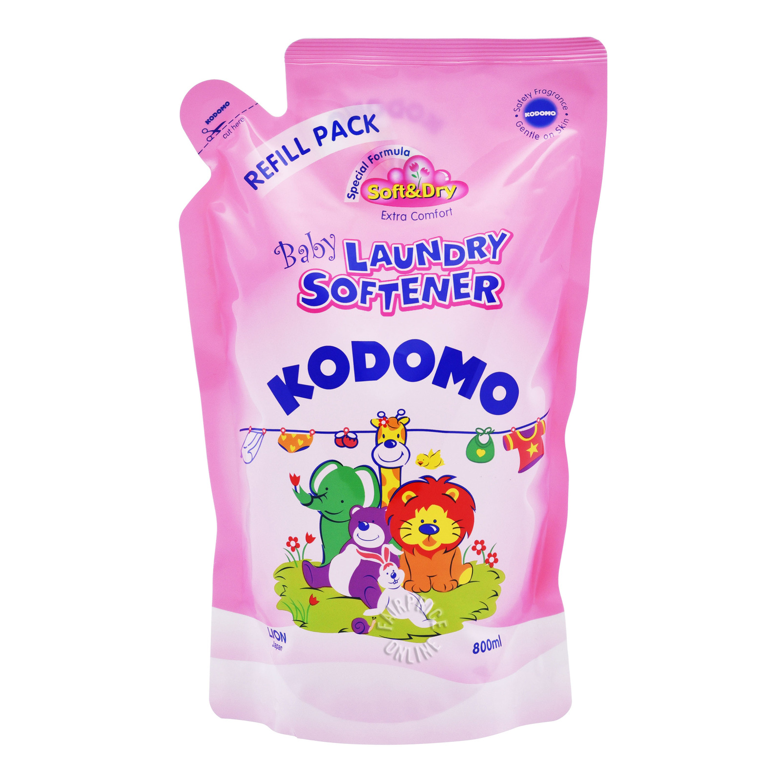 Kodomo Baby Laundry Softener Refill