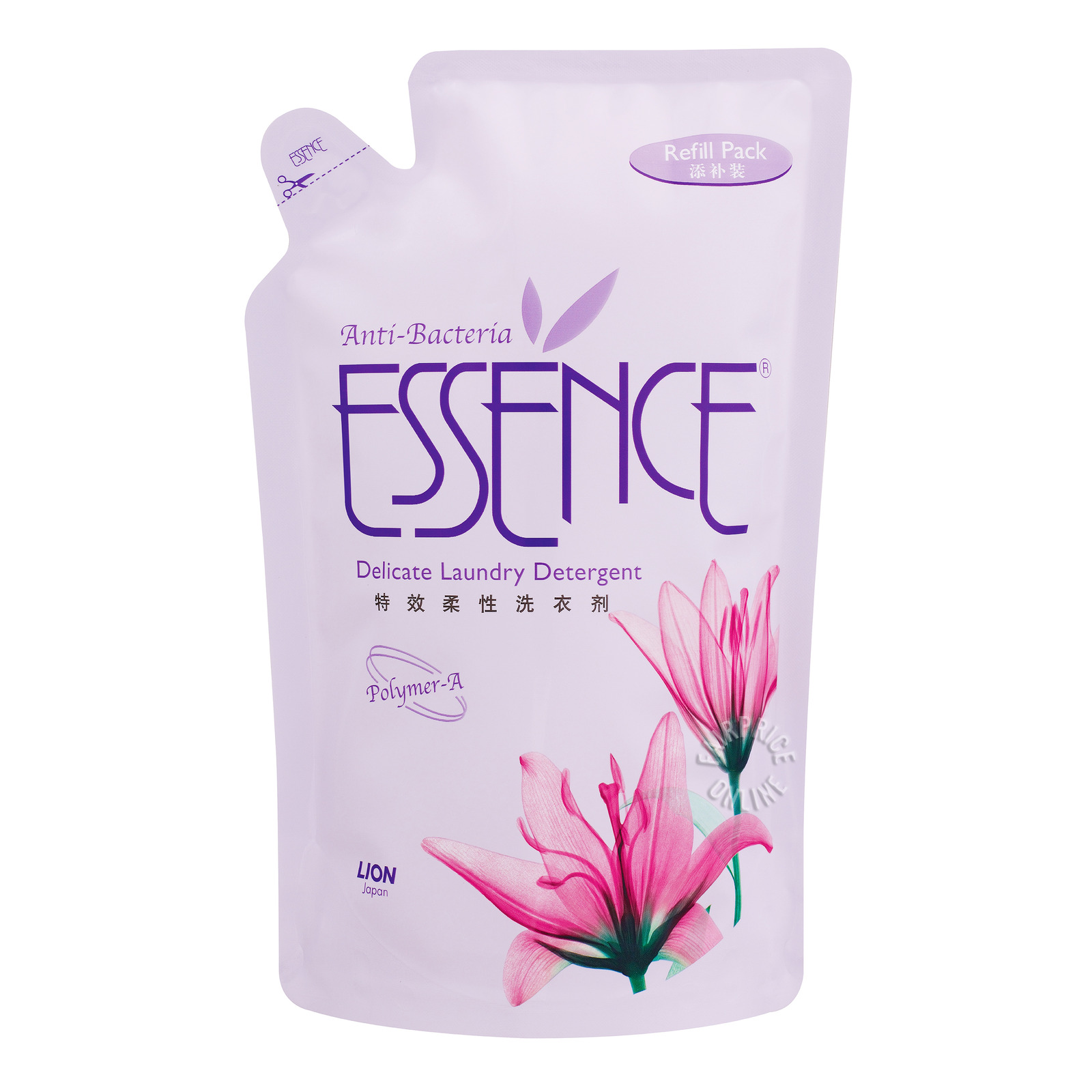 Essence Delicate Laundry Detergent Refill - Anti-Bacteria