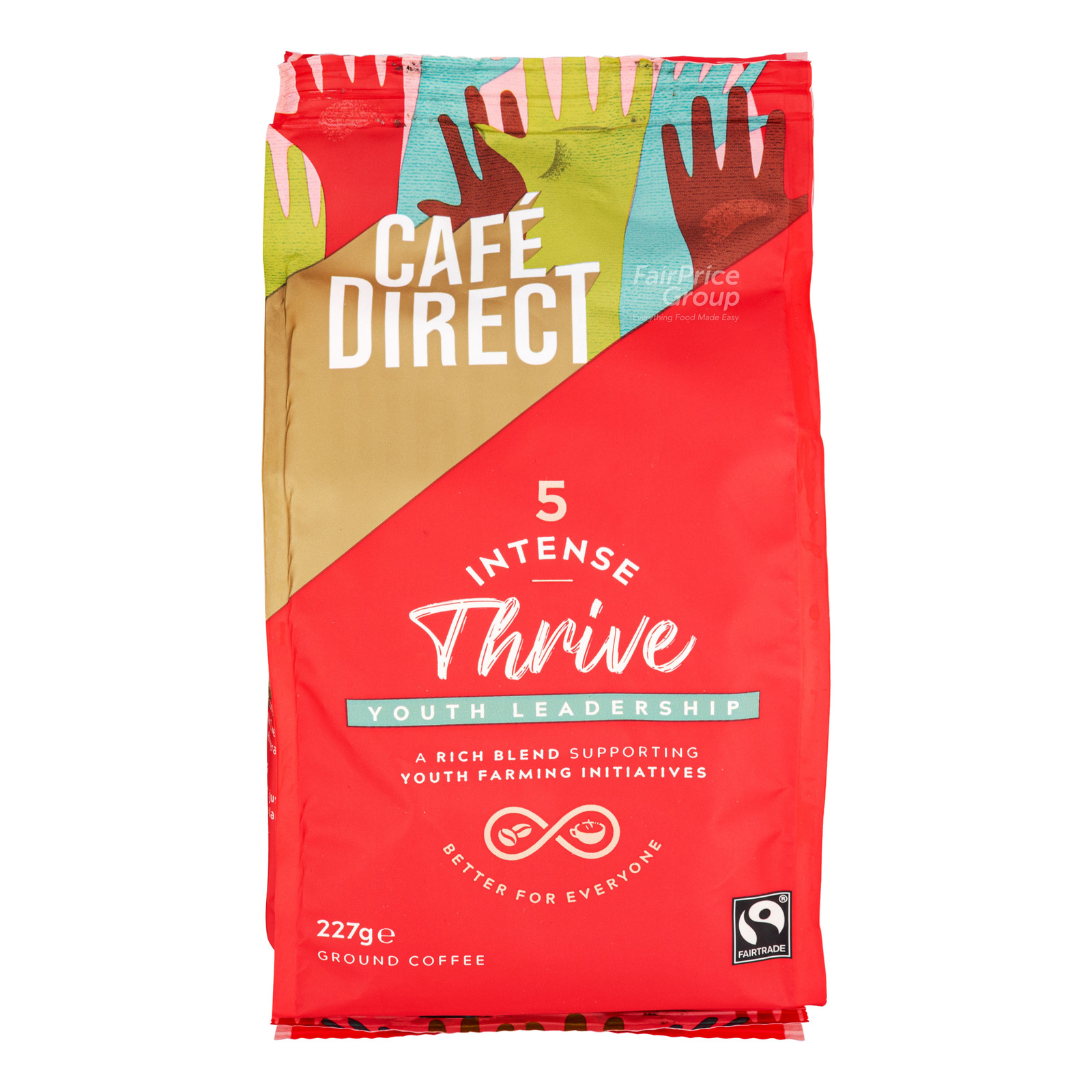 Cafedirect Ground Coffee - Rich Roast