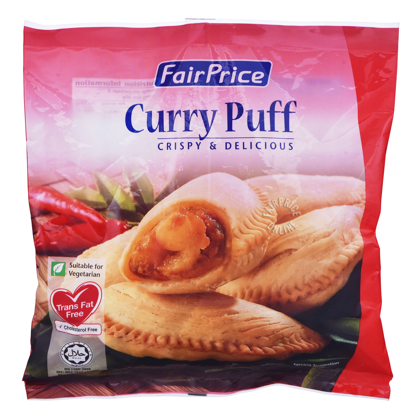 Shop FairPrice Frozen Curry Puff For Everyday Great Value 