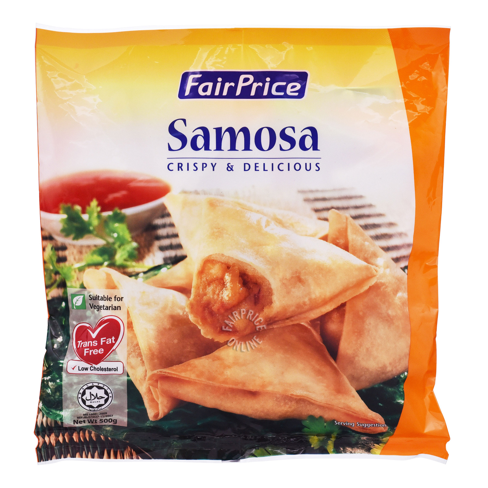 FairPrice Frozen Puff Pastry - Samosa