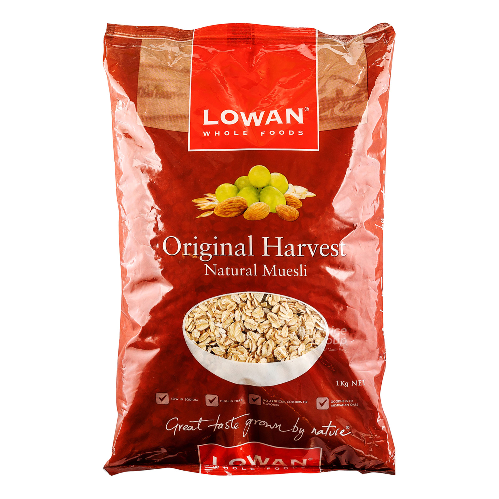 Lowan Natural Muesli - Original Harvest