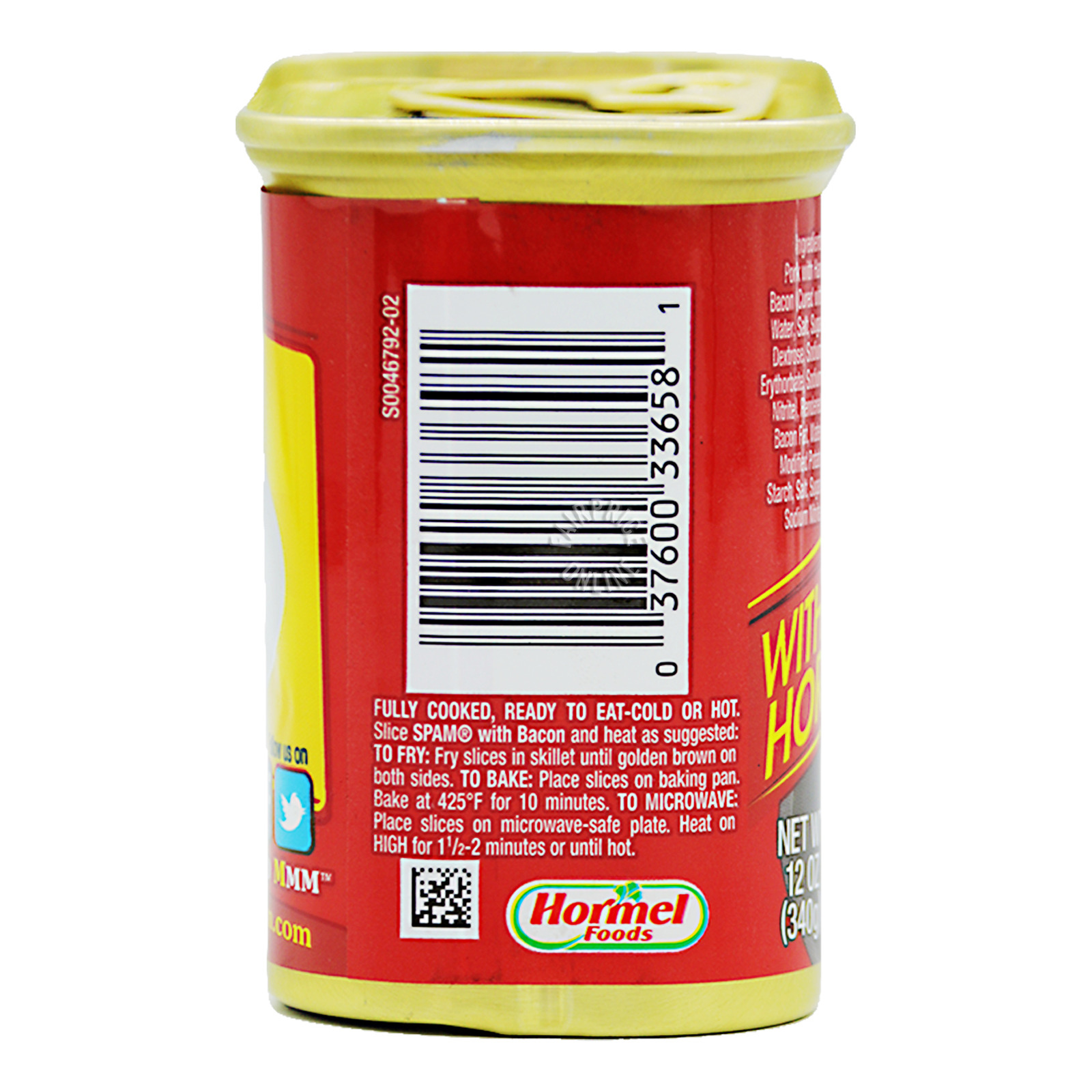 32 Spam Nutrition Label Labels Design Ideas 2020