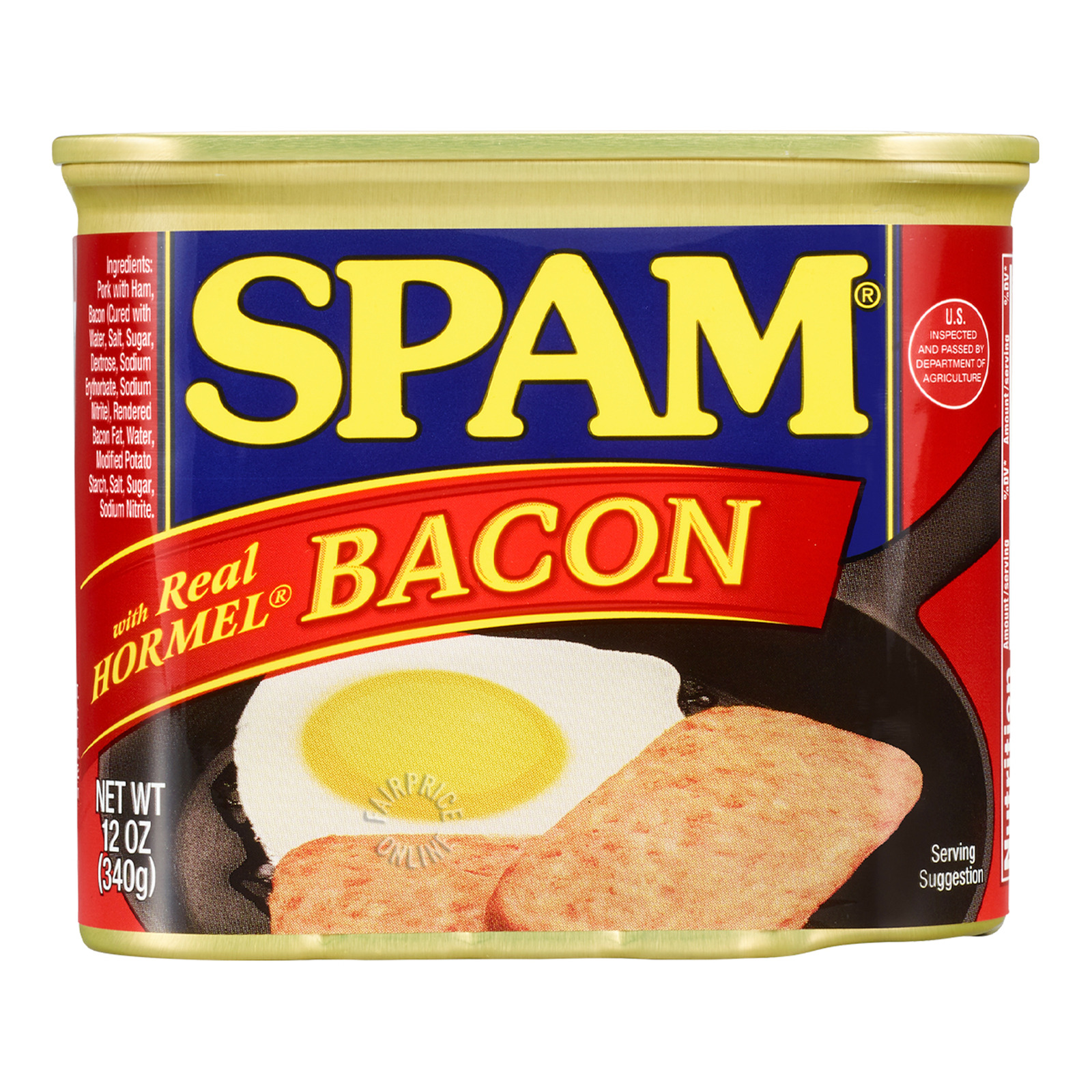 Hormel Spam Luncheon Meat - Hormel Bacon