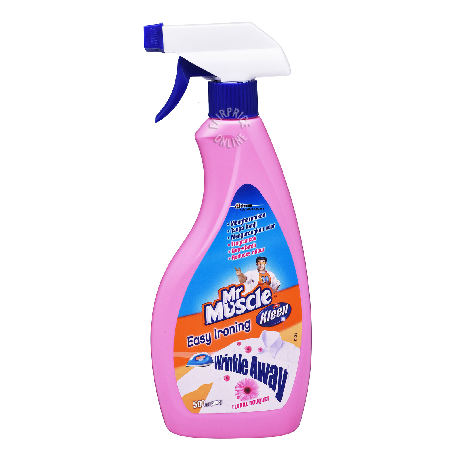 Mr Muscle Easy Ironing - Floral Bouquet