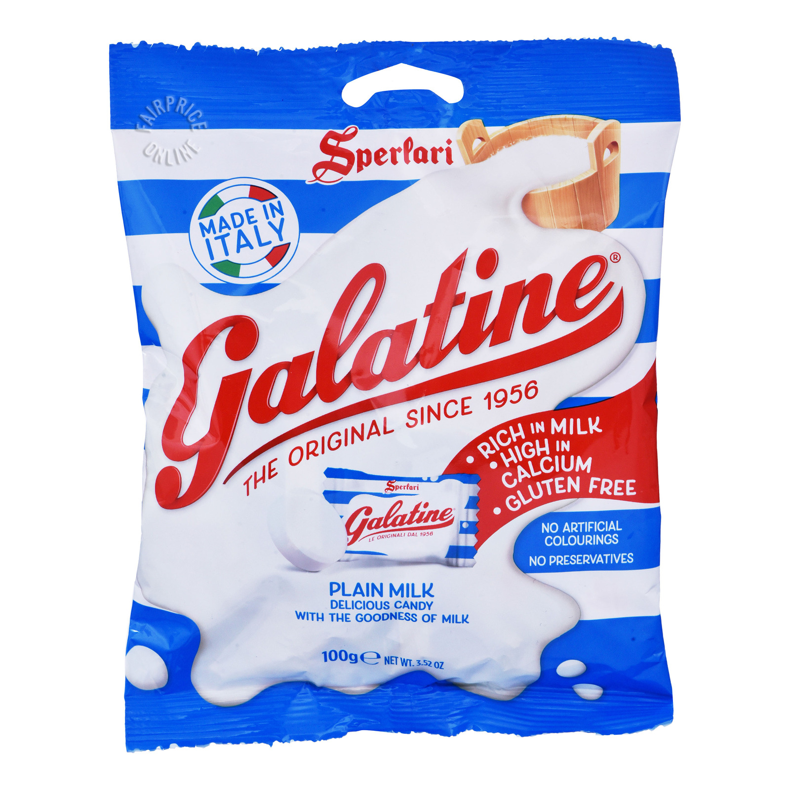 Galatine Milk Candy - Plain