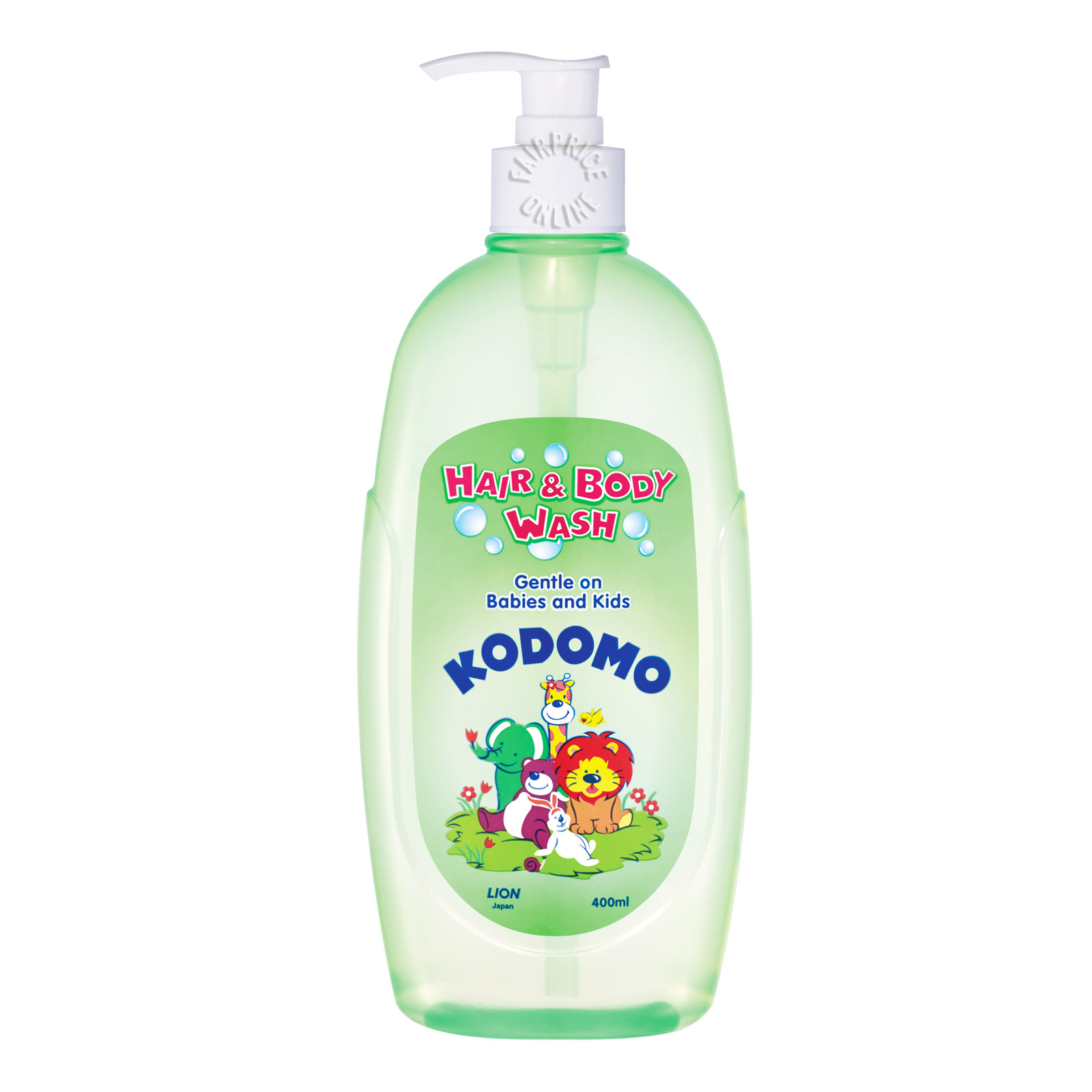 Kodomo Hair and Body Wash