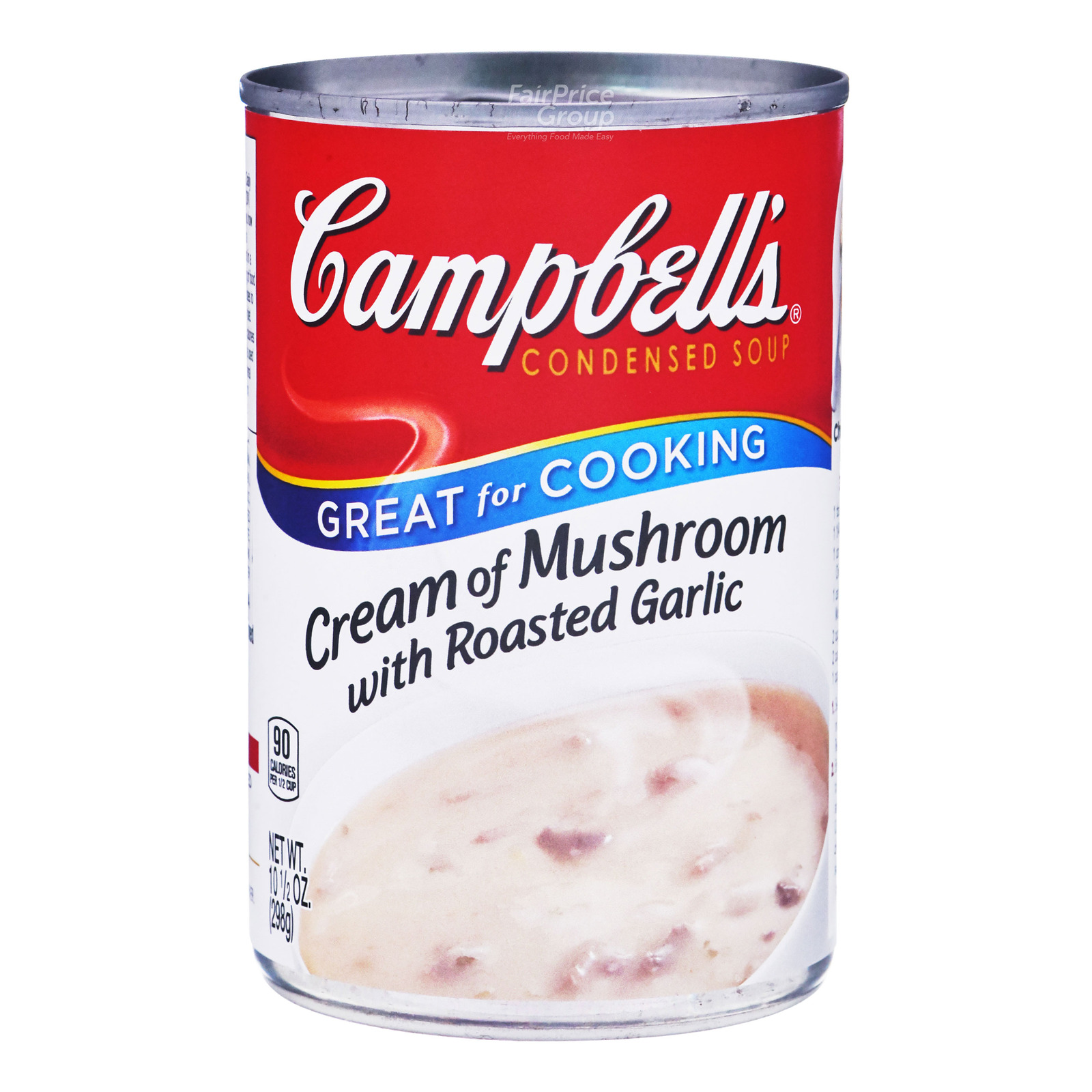 Campbell's Condensed Soup - Cream of Mushroom with Roasted Garlic