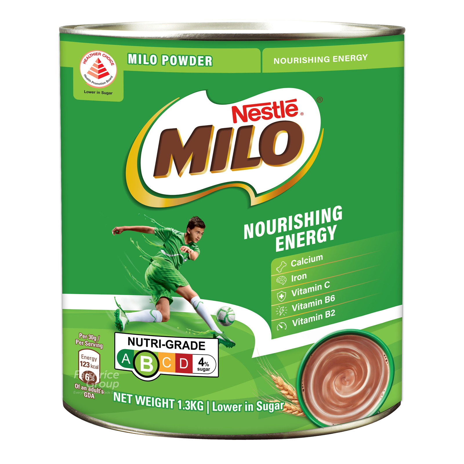 Milo Instant Chocolate Malt Drink Powder - Regular