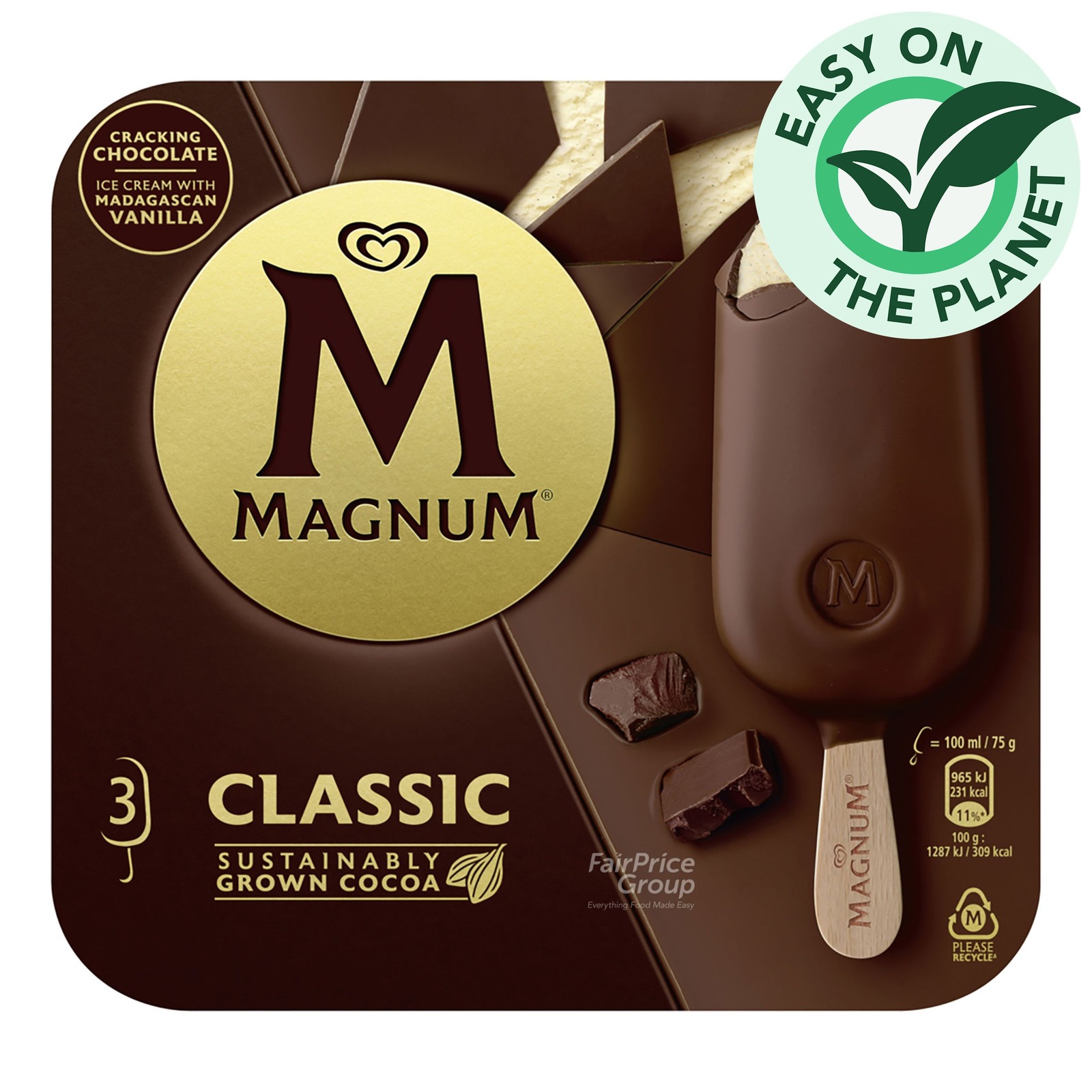 Magnum Ice Cream - Classic
