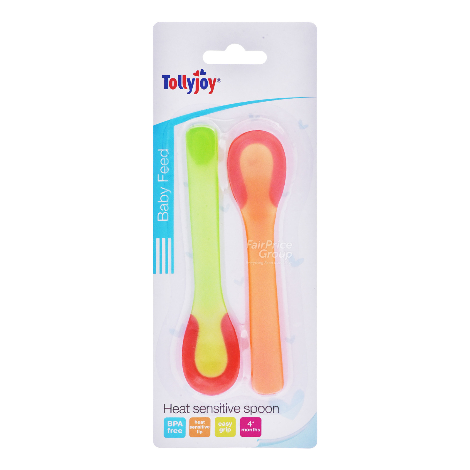 Tollyjoy Baby Feed Spoon - Heat Sensitive