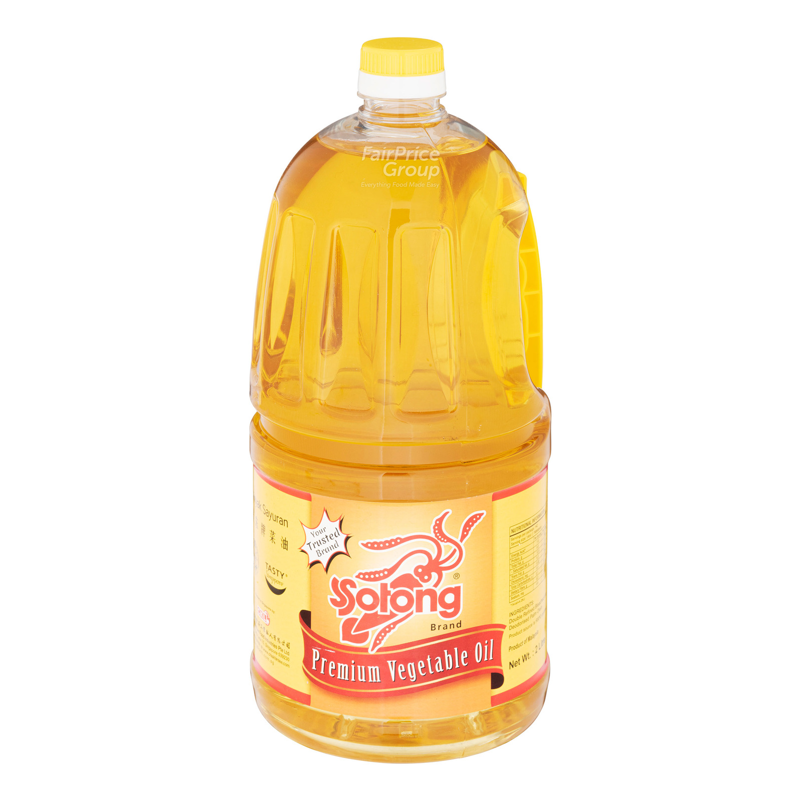 Sotong Brand Vegetable Oil