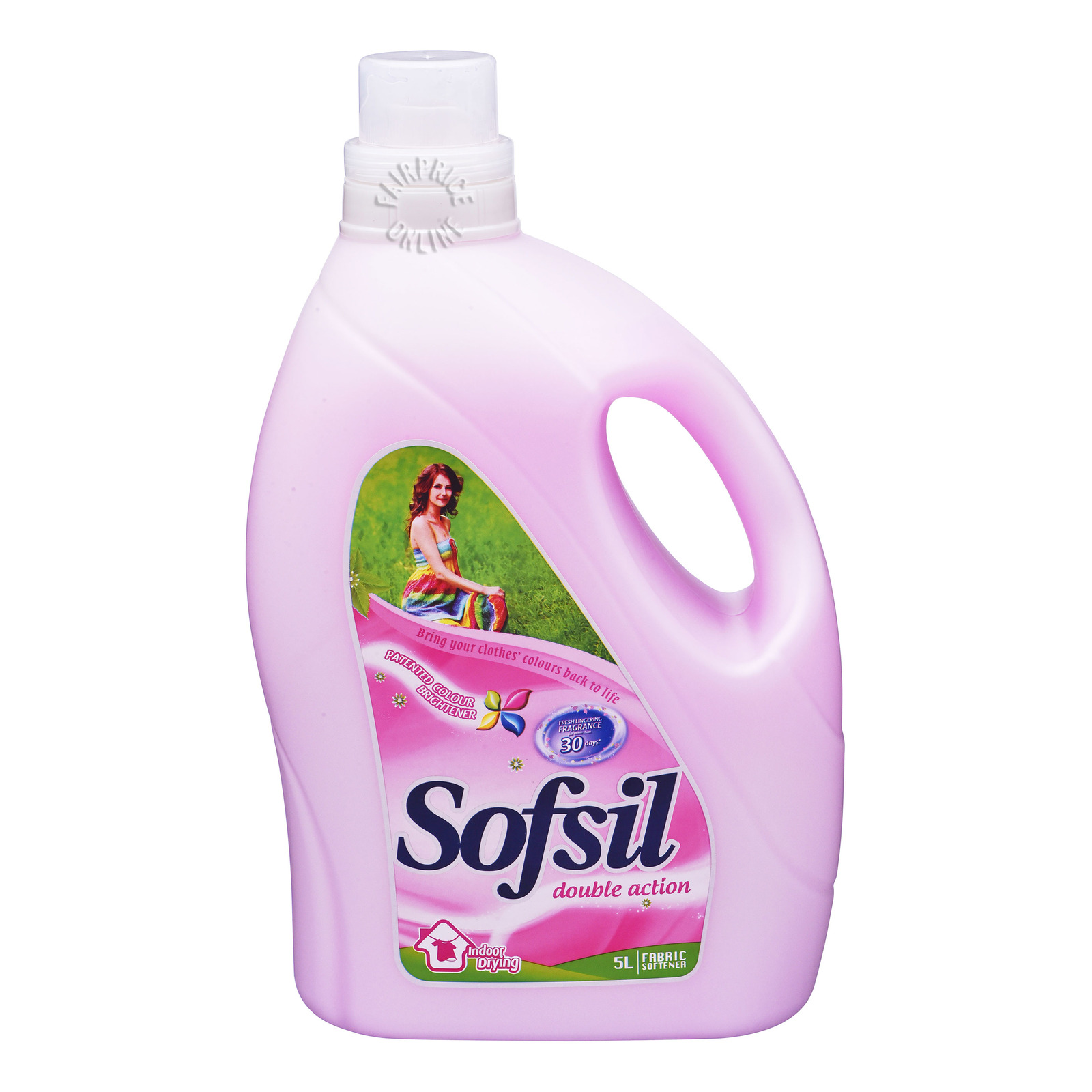 Sofsil Fabric Softener - Double Action