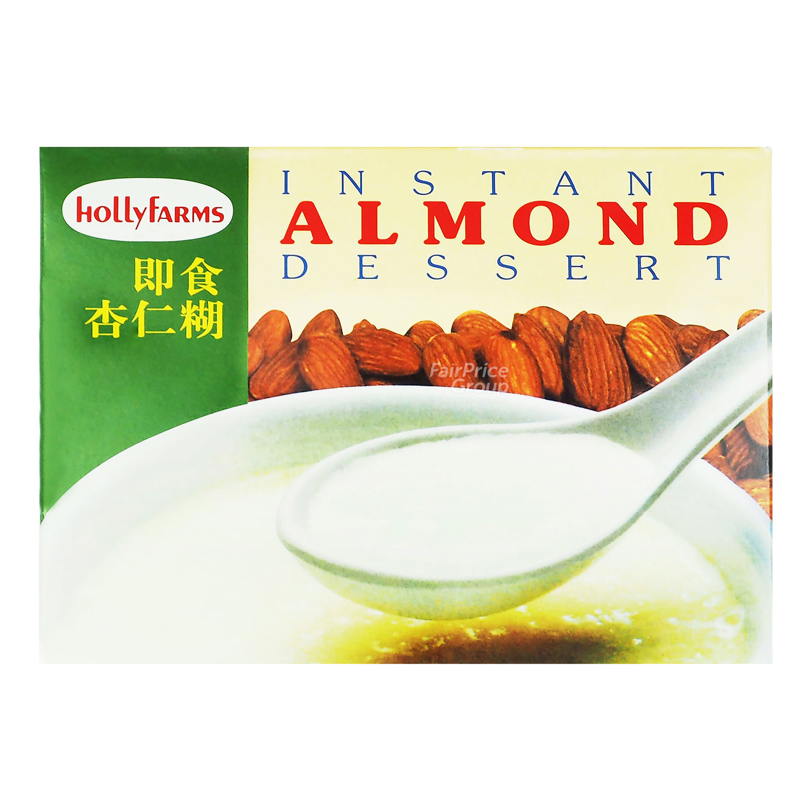 Hollyfarms Instant Dessert Powder - Almond (Paste)