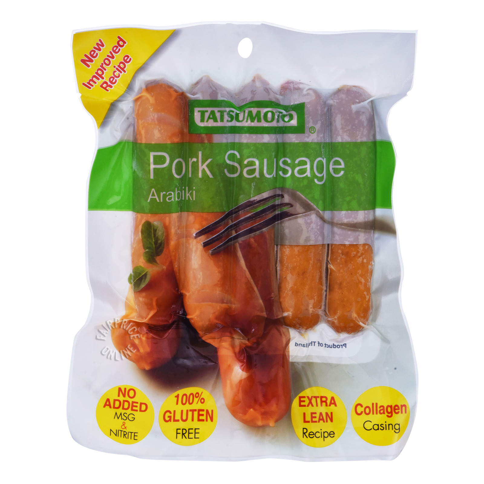Tatsumoto Pork Sausage - Arabiki