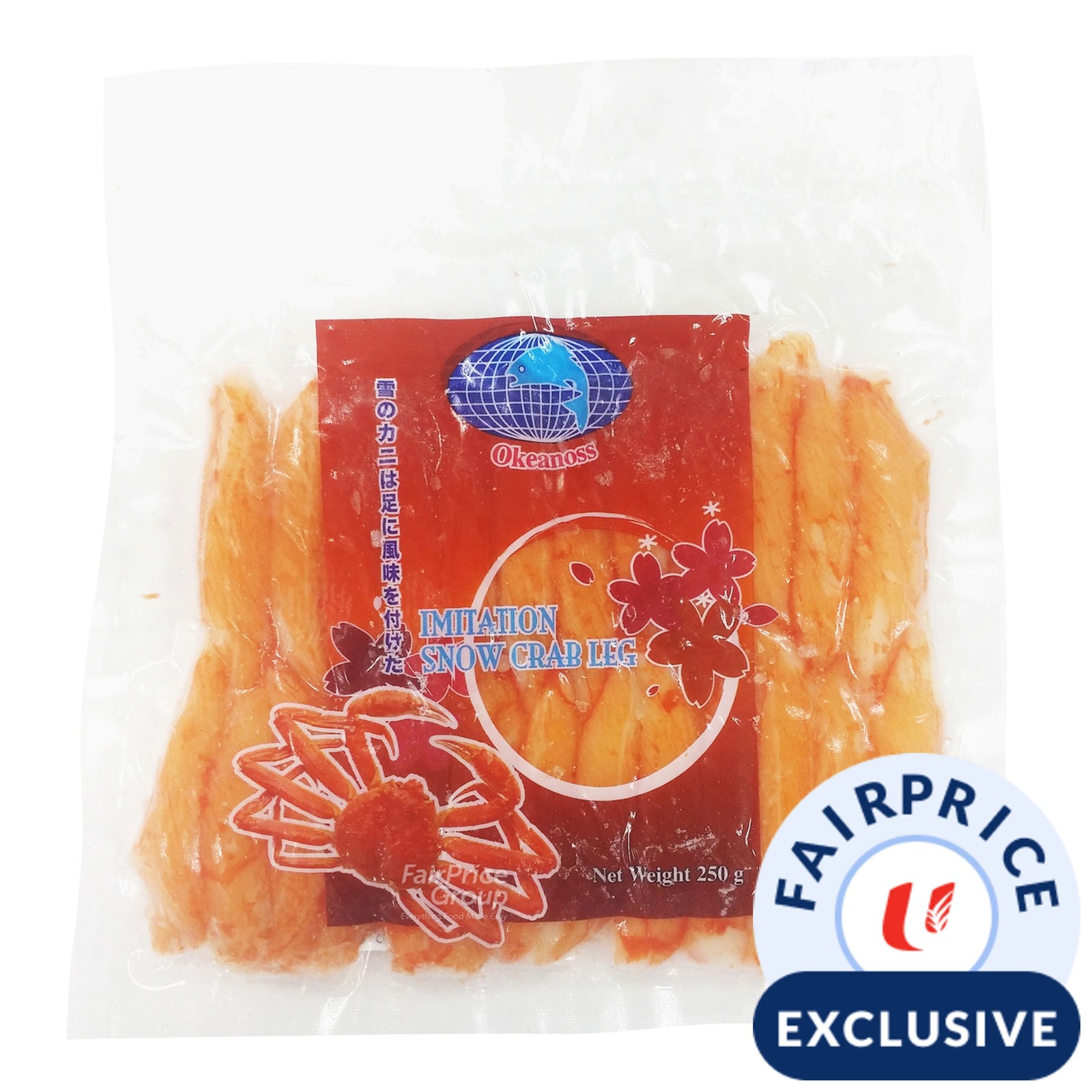 Okeanoss Imitation Snow Crab (Leg)